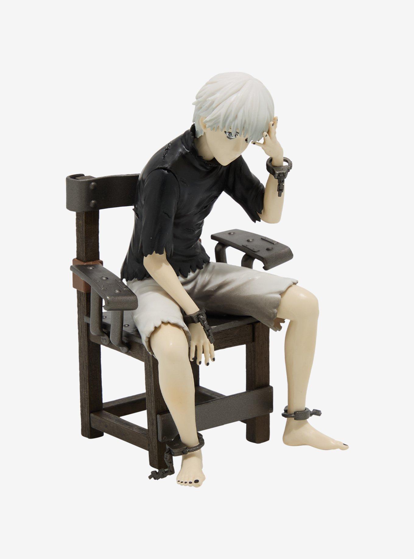 ABYstyle Studio Tokyo Ghoul Super Figure Collection Ken Kaneki Figure, , alternate
