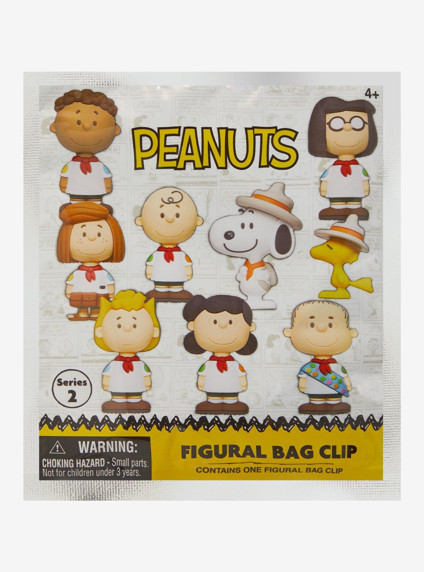 Peanuts Characters Series 2 Blind Bag Figural Bag Clip, , hi-res