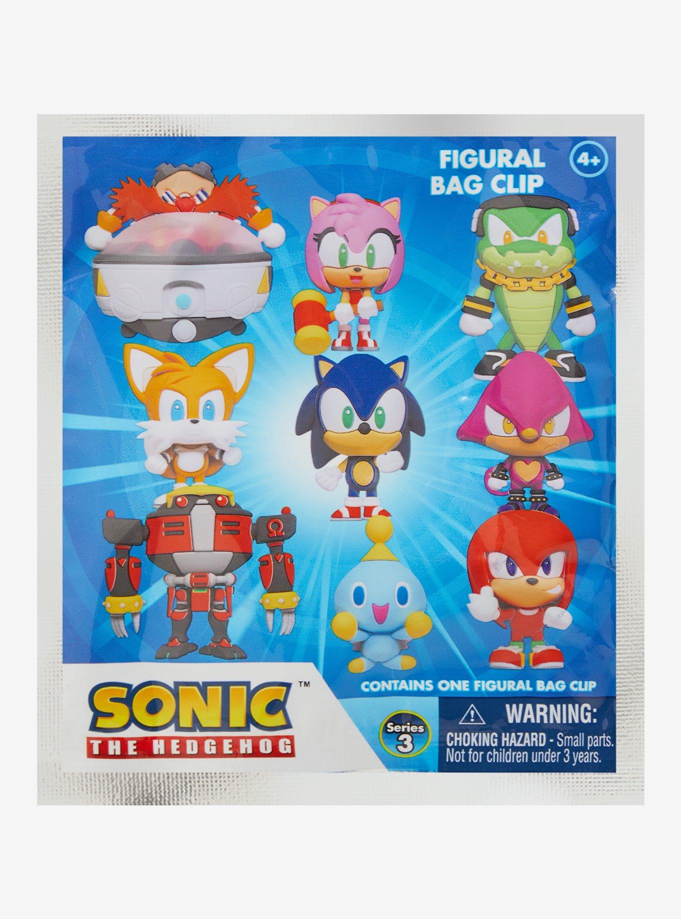 Sonic the Hedgehog Characters Series 3 Blind Bag Figural Bag Clip, , alternate