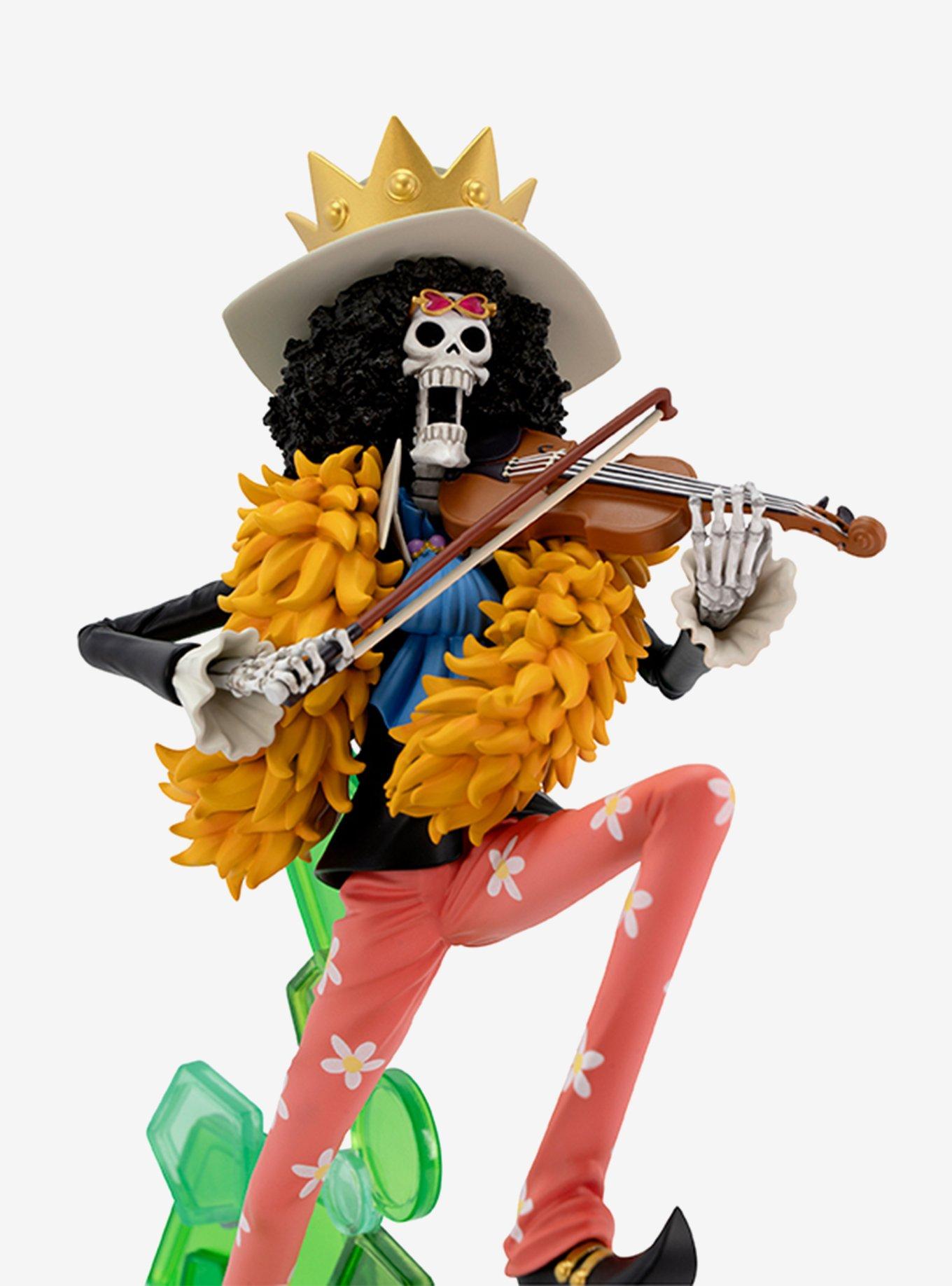 ABYstyle Studio One Piece Super Figure Collection Brook Figure, , hi-res