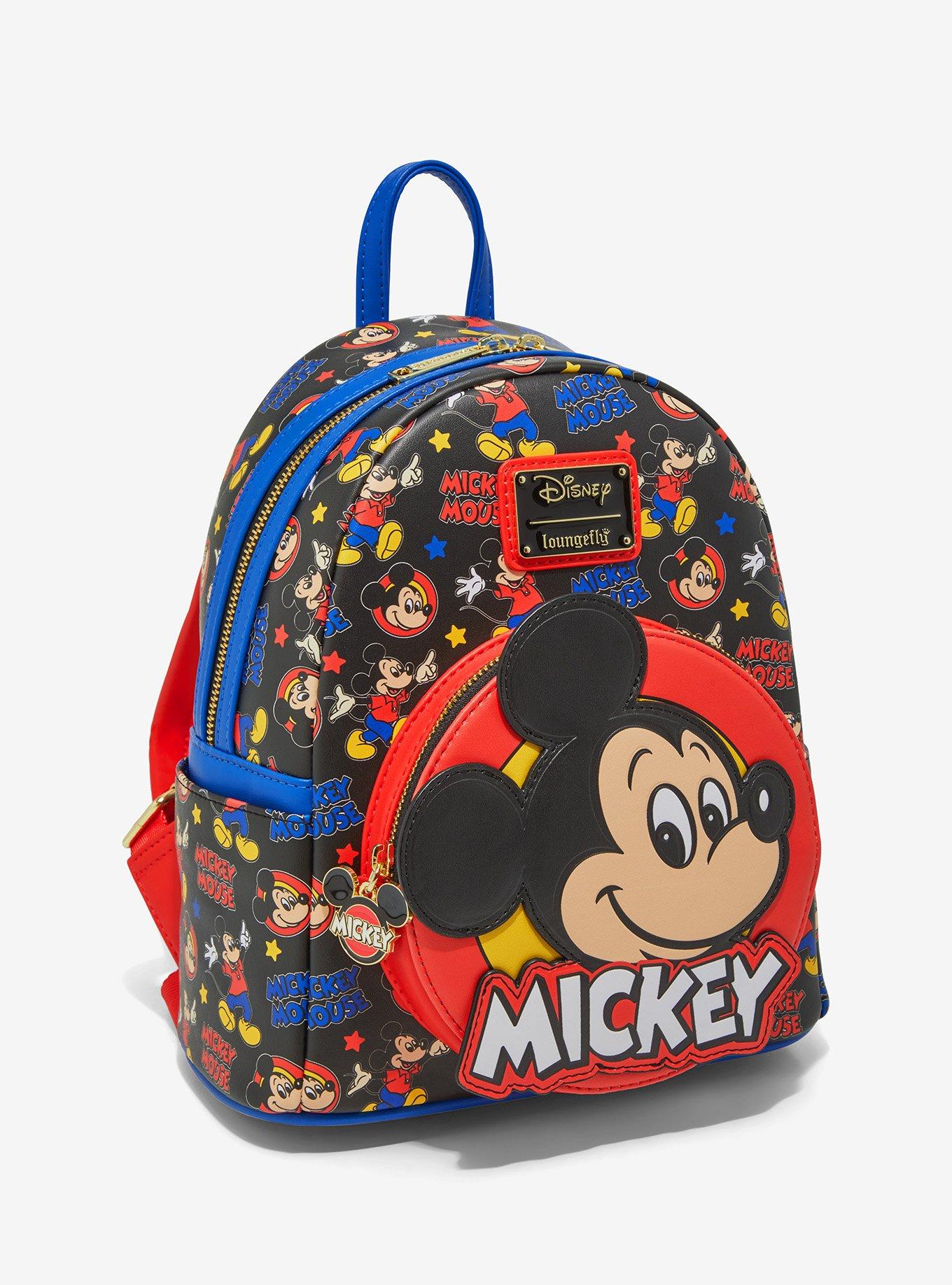 Loungefly Disney Mickey Mouse Classic Mini Backpack, , hi-res