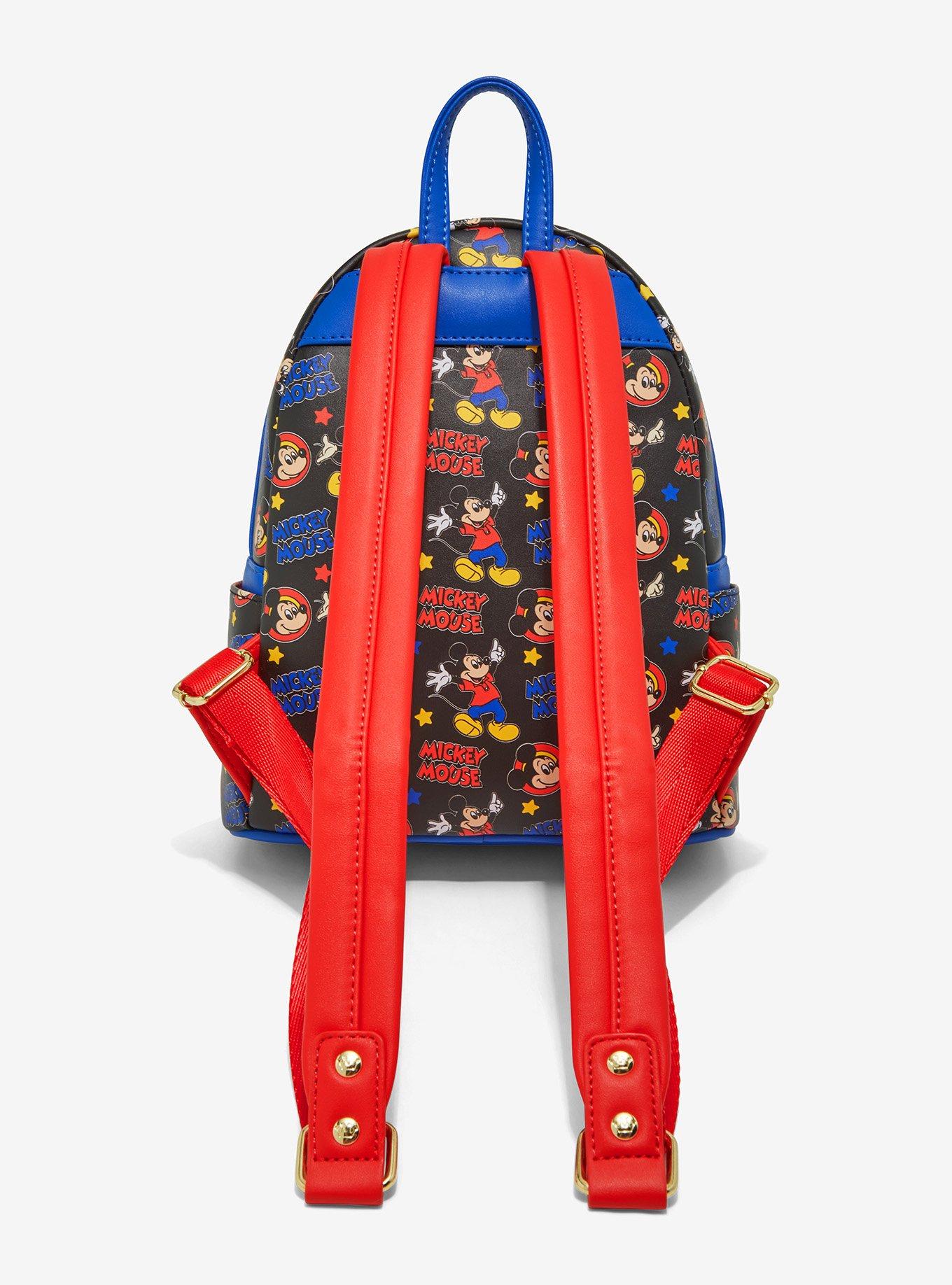 Loungefly Disney Mickey Mouse Classic Mini Backpack, , alternate