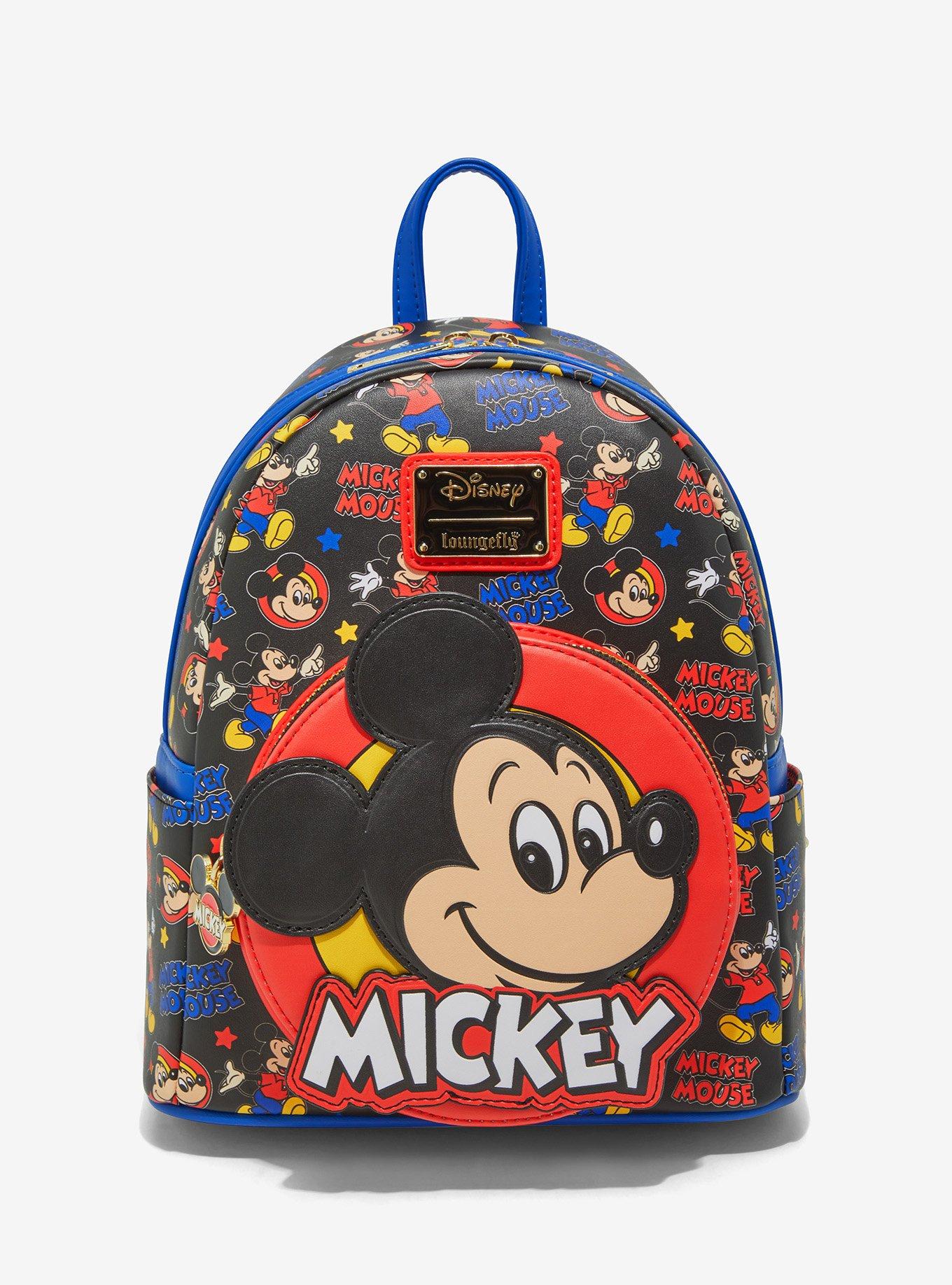 Shop Loungefly Disney Mickey Mouse Classic Mini Backpack