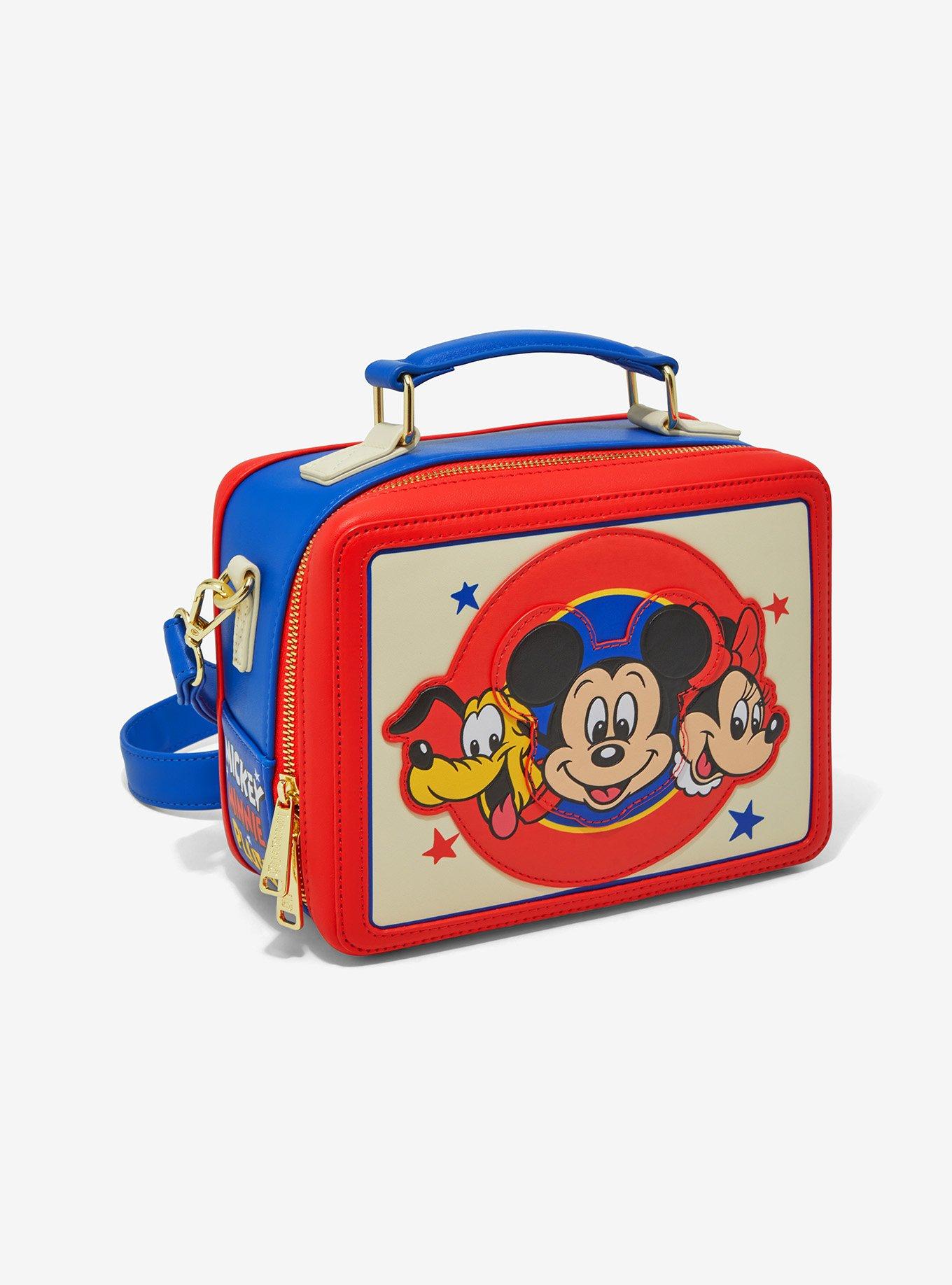 Loungefly Disney Mickey Mouse & Friends Classic Crossbody Bag, , alternate