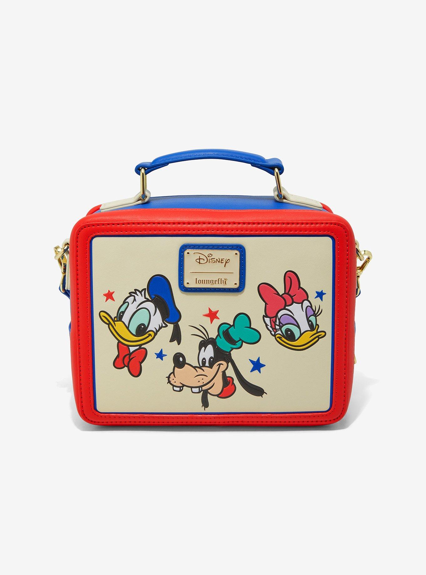 Loungefly Disney Mickey Mouse & Friends Classic Crossbody Bag, , alternate