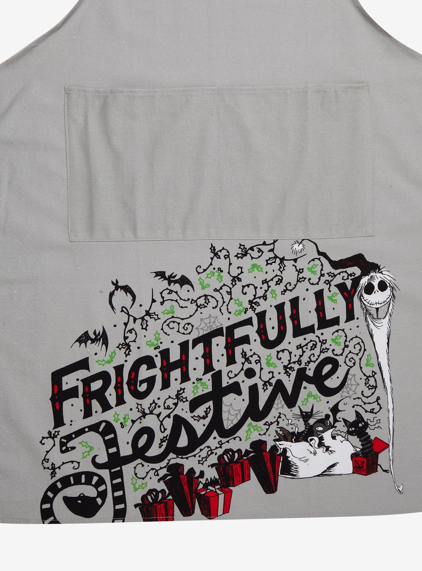 The Nightmare Before Christmas Frightfully Festive Apron, , hi-res