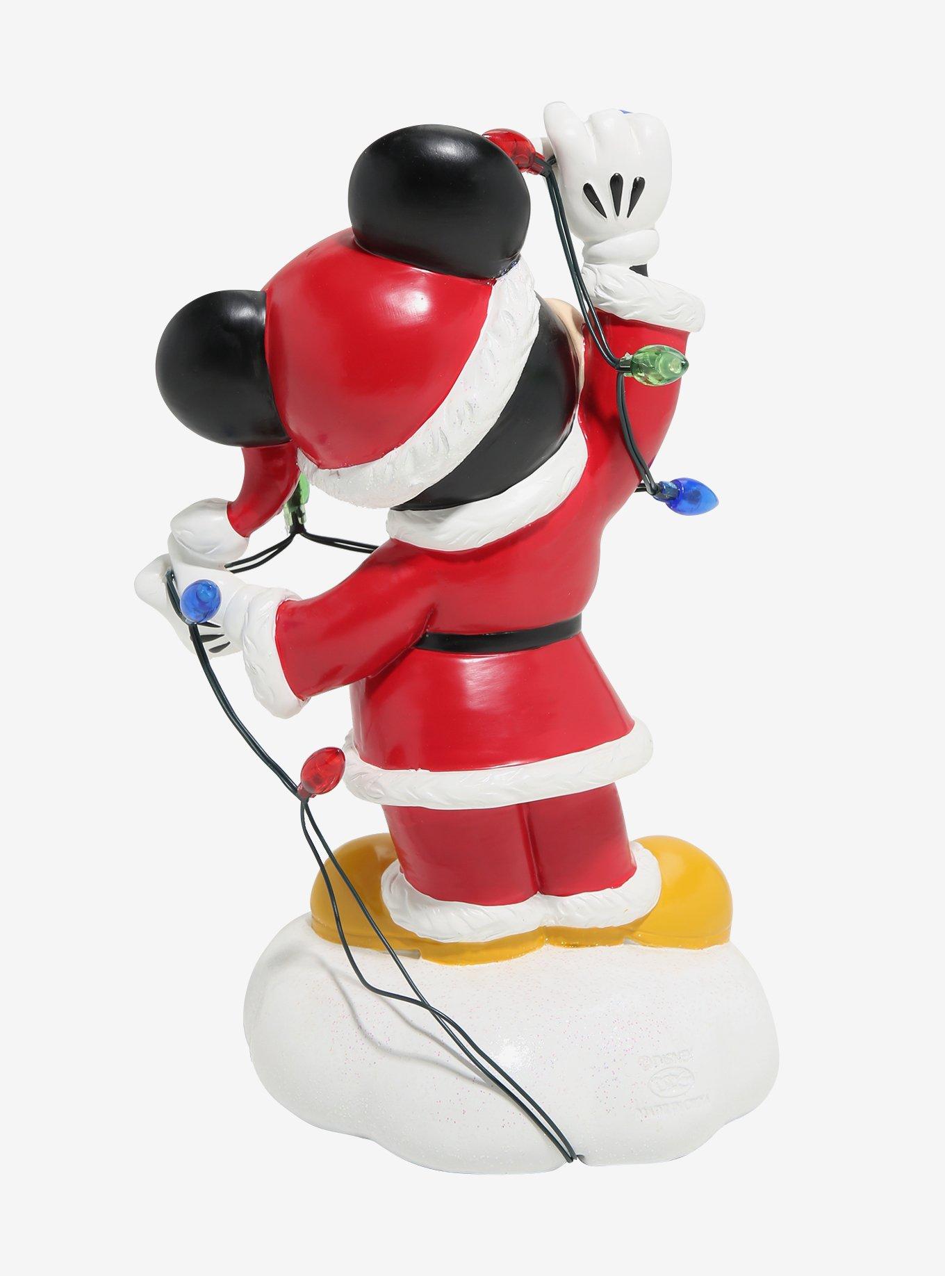 Disney Mickey Mouse Christmas Light-Up Garden Statue, , alternate