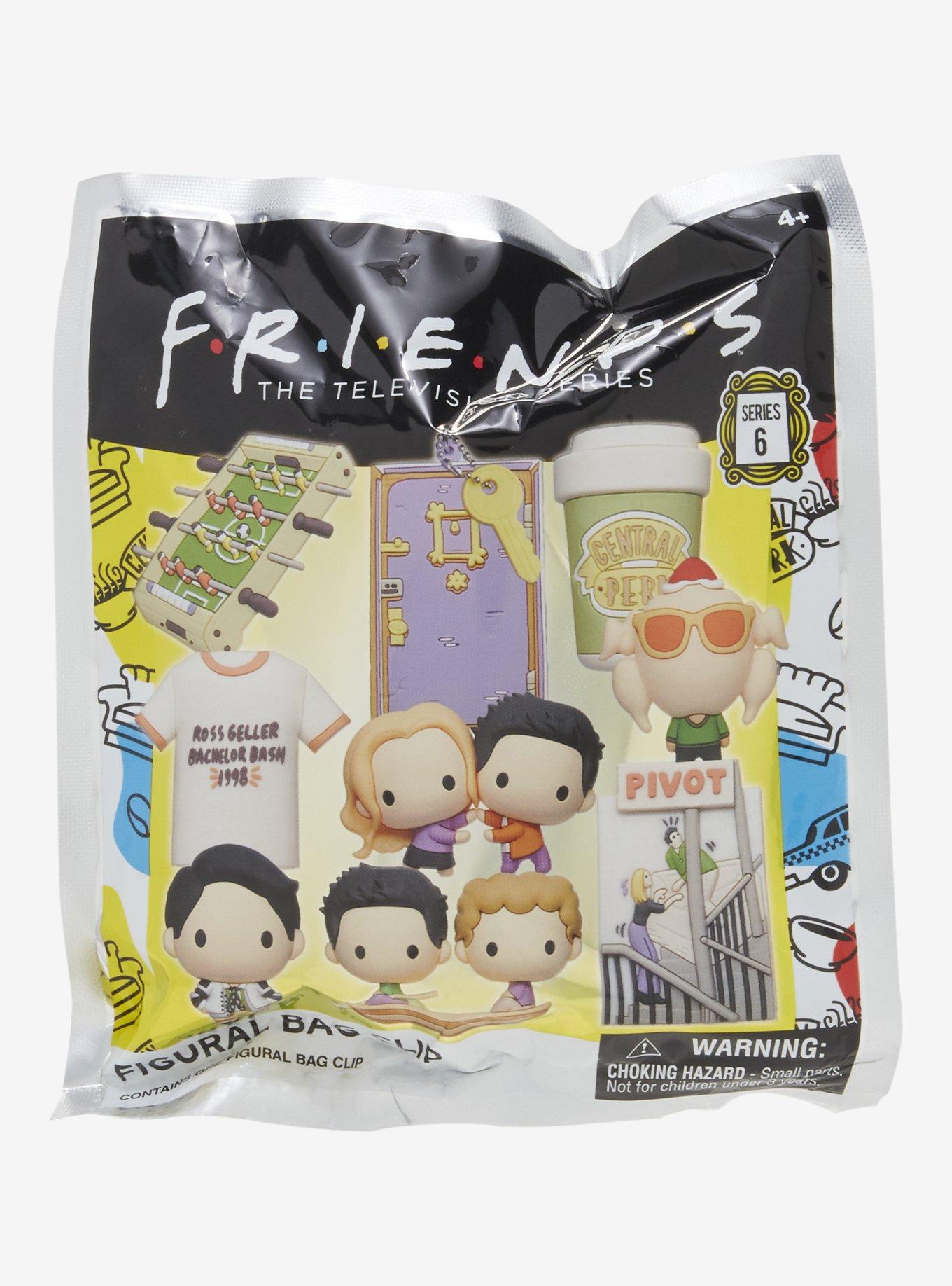 Friends Icons Series 6 Blind Bag Figural Bag Clip, , hi-res