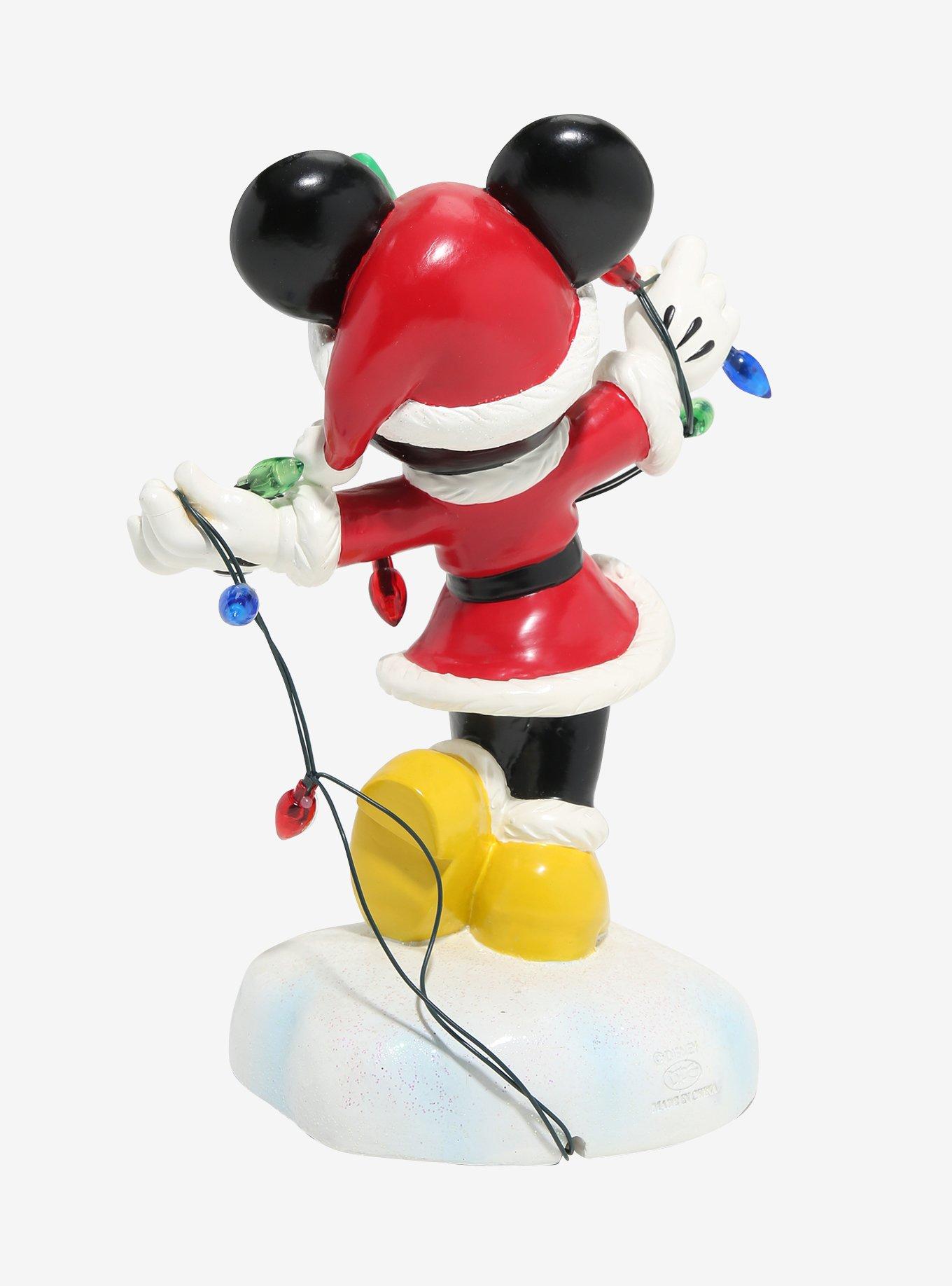 Disney Minnie Mouse Christmas Light-Up Garden Statue, , alternate