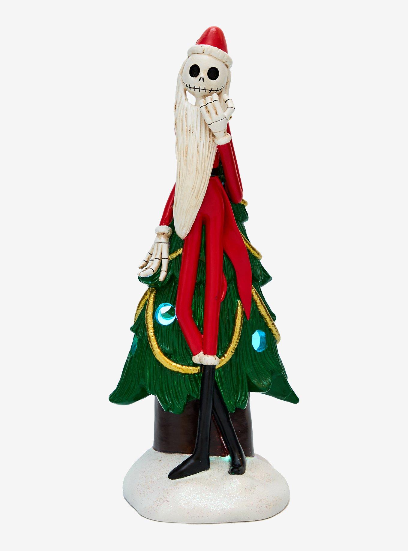 The Nightmare Before Christmas Jack Holiday Light-Up Garden Statue, , alternate
