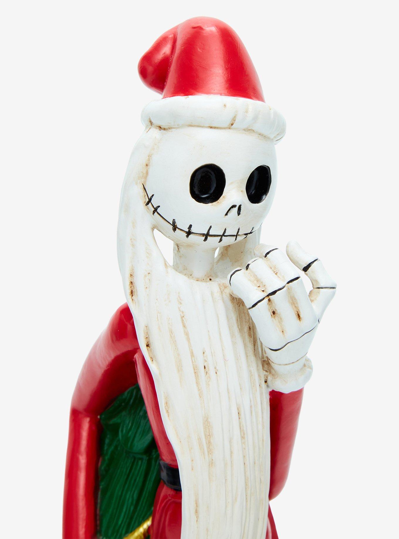 The Nightmare Before Christmas Jack Holiday Light-Up Garden Statue, , alternate