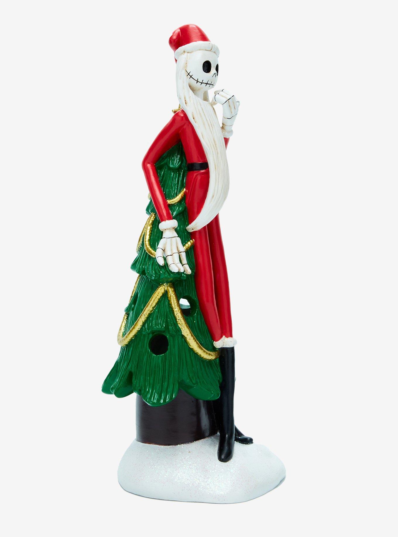 The Nightmare Before Christmas Jack Holiday Light-Up Garden Statue, , alternate