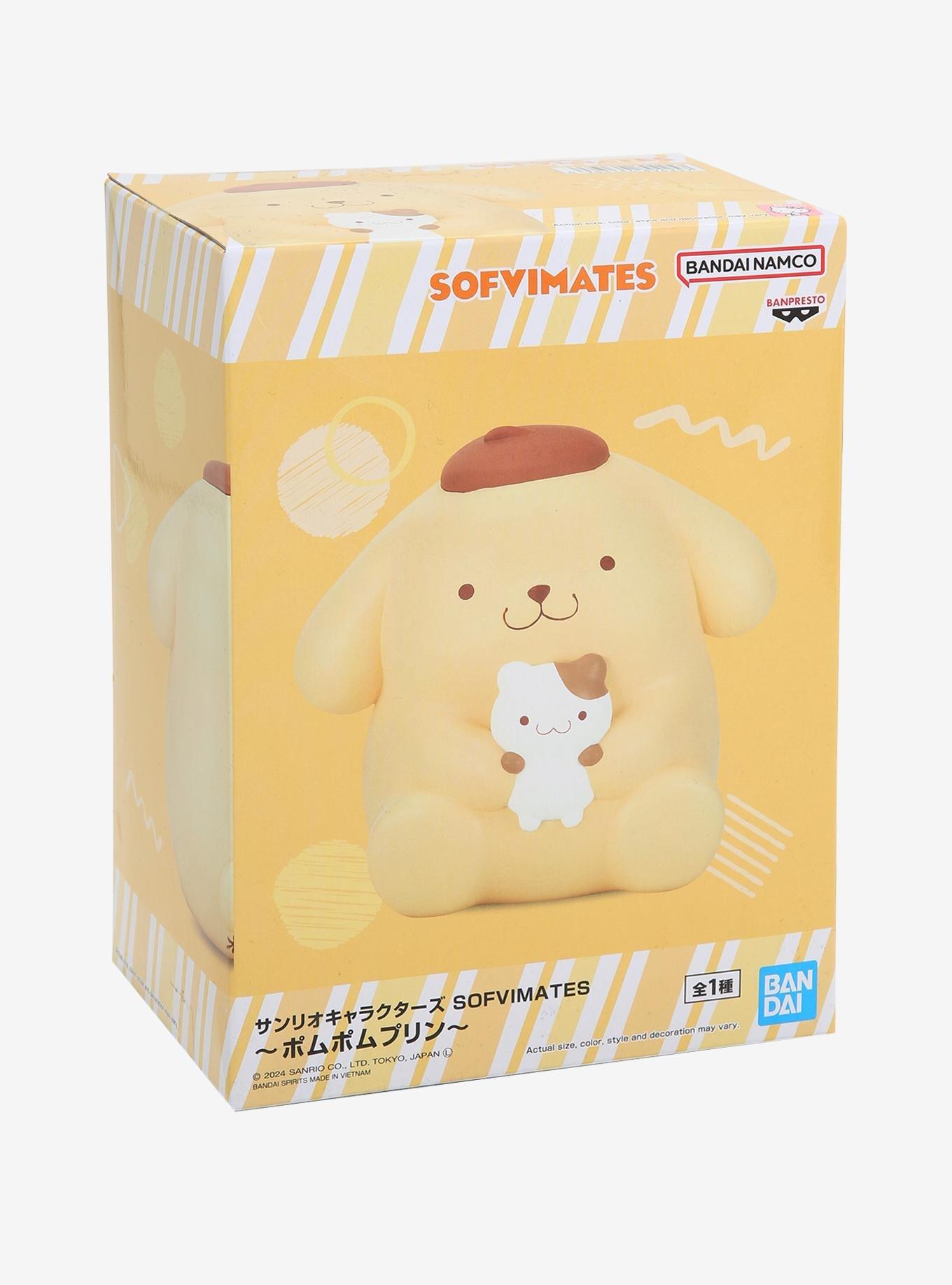 Bandai Namco Banpresto Sanrio Sofvimates Pompompurin Figure, , alternate