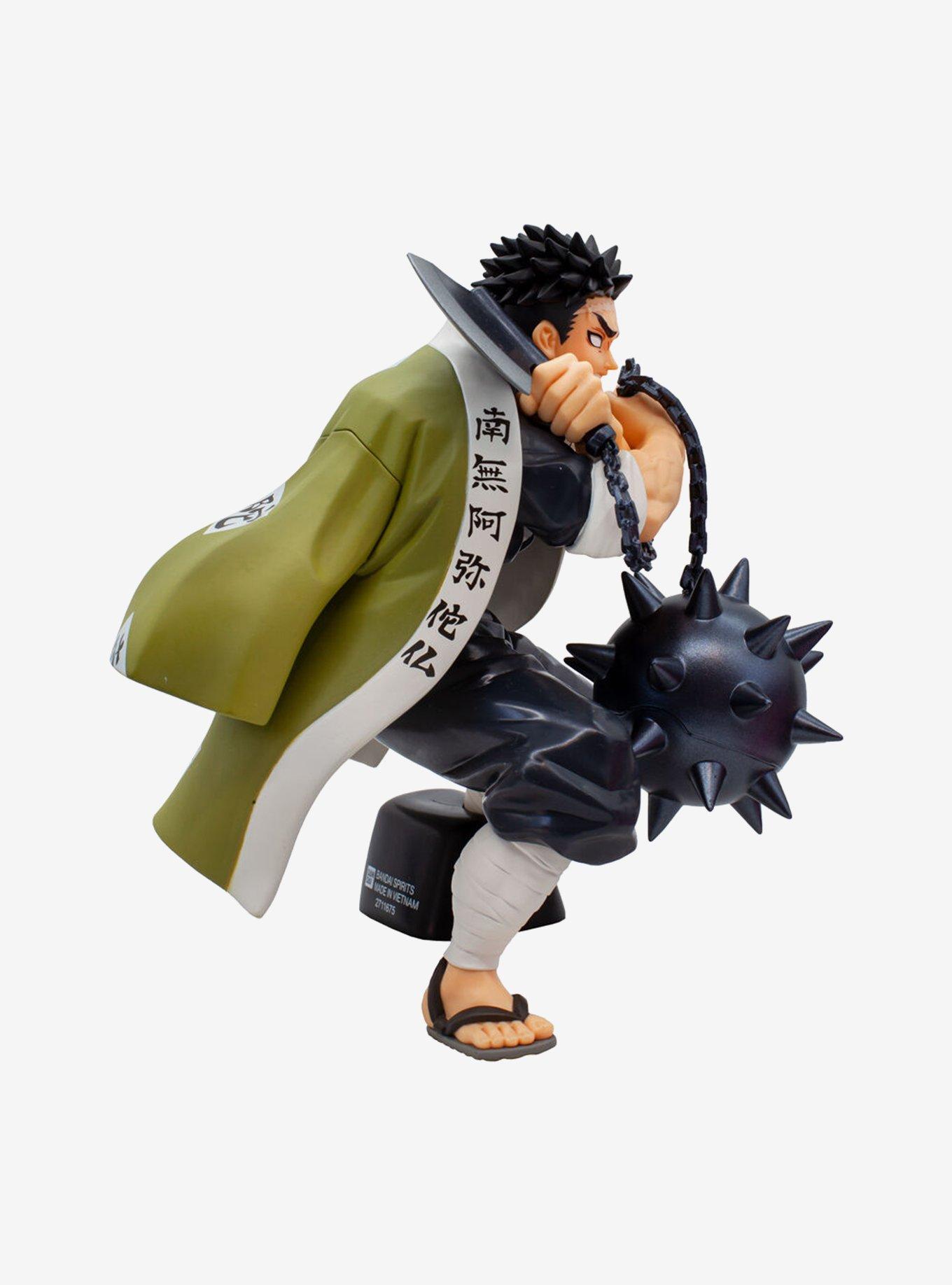 Banpresto Demon Slayer: Kimetsu no Yaiba Vibration Stars Gyomei Himejima Figure, , alternate