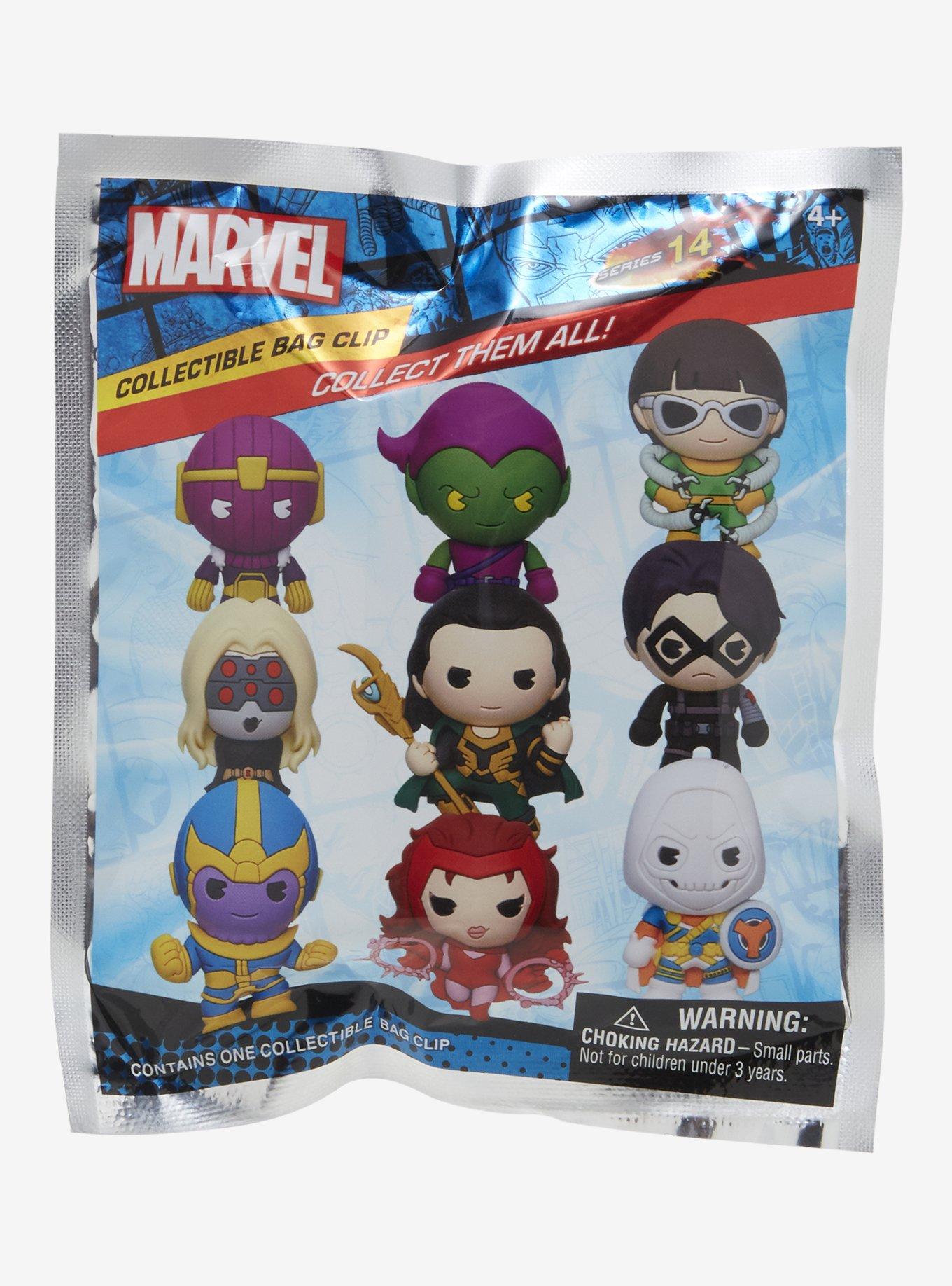 Marvel Villains Blind Bag Figural Bag Clip, , hi-res