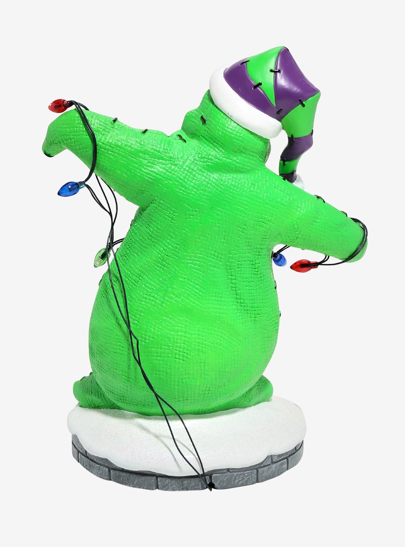 The Nightmare Before Christmas Oogie Boogie Light-Up Garden Statue, , alternate