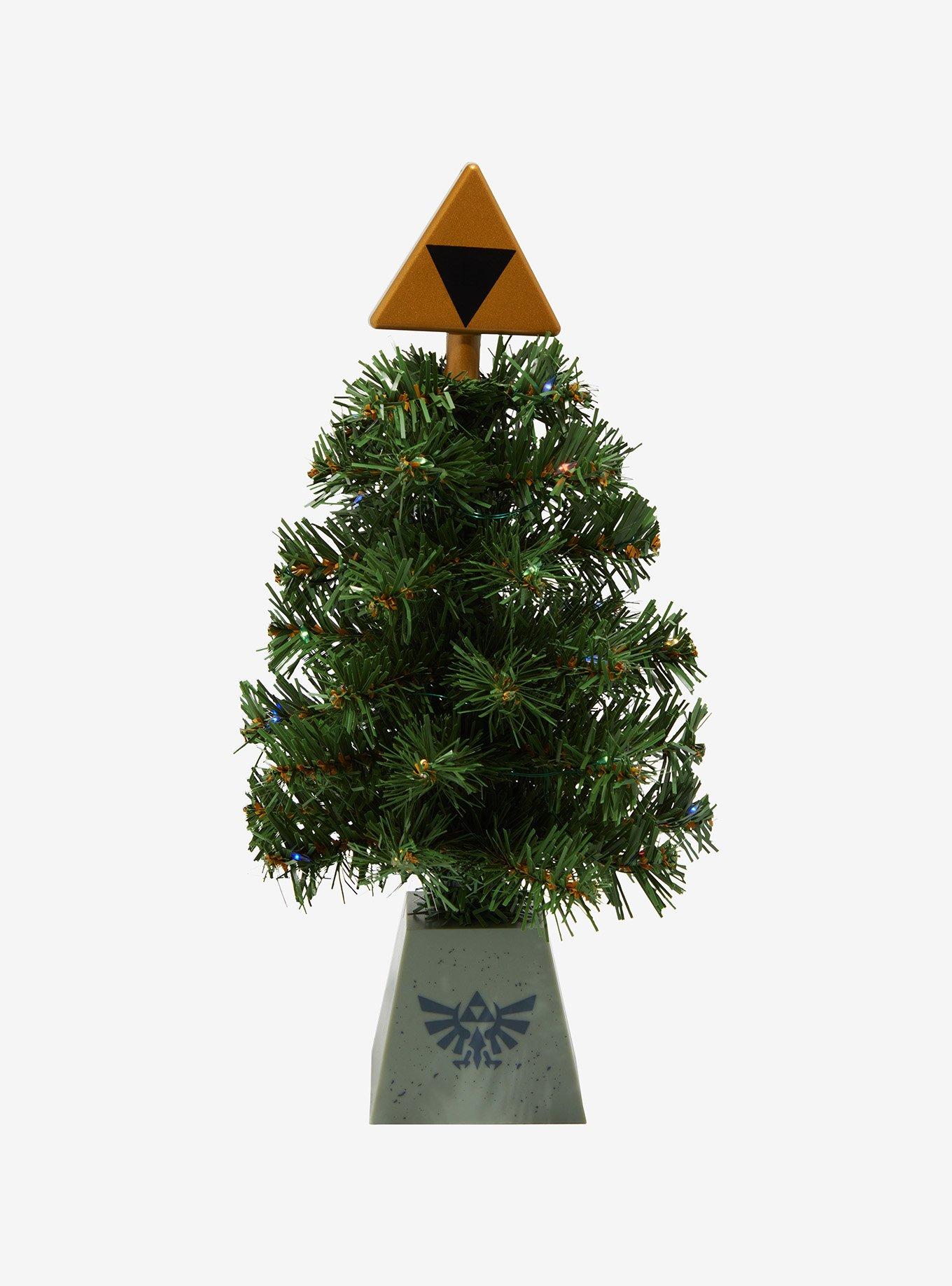 The Legend Of Zelda Light-Up Desktop Tree, , alternate