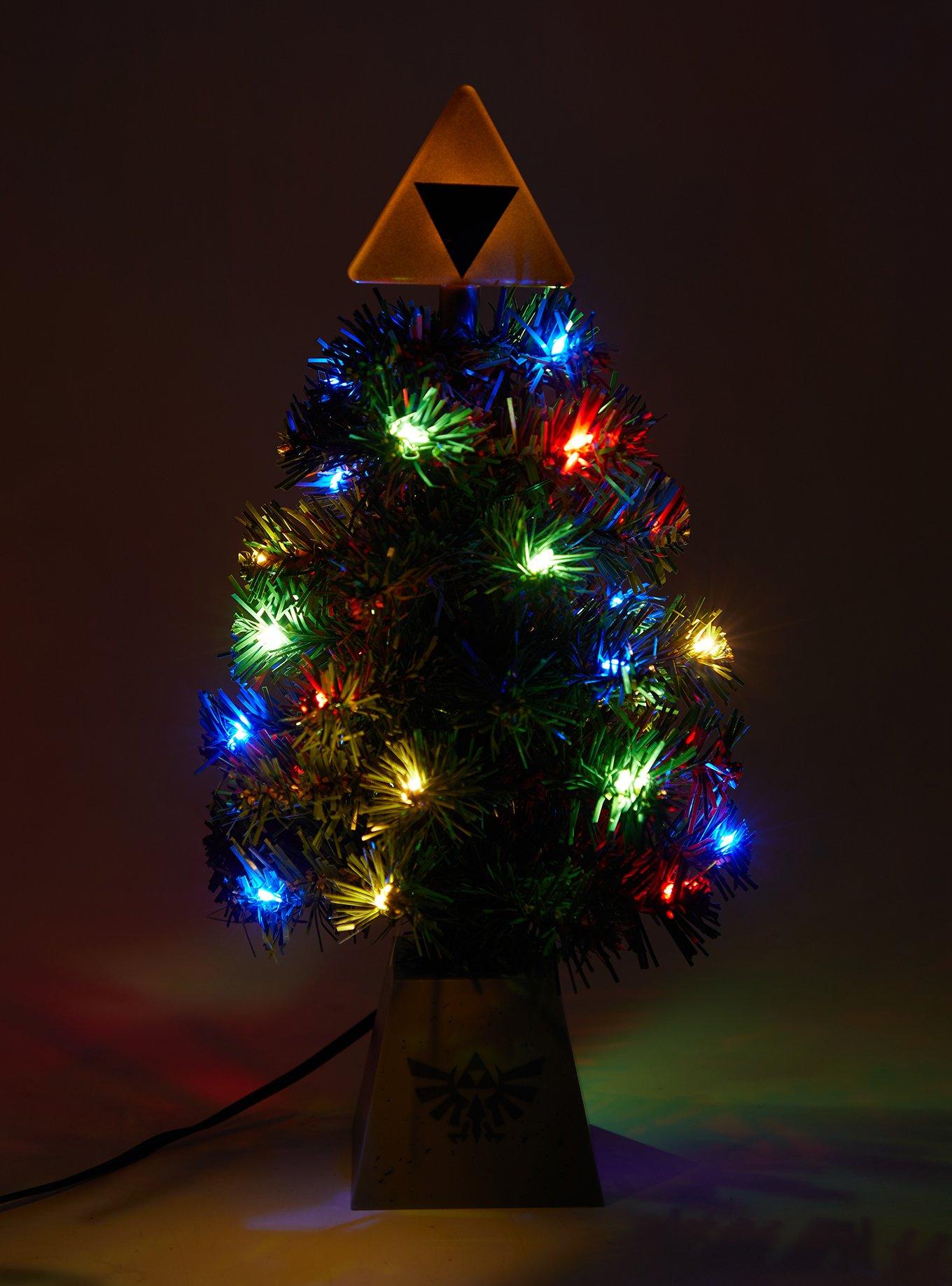 The Legend Of Zelda Light-Up Desktop Tree, , alternate