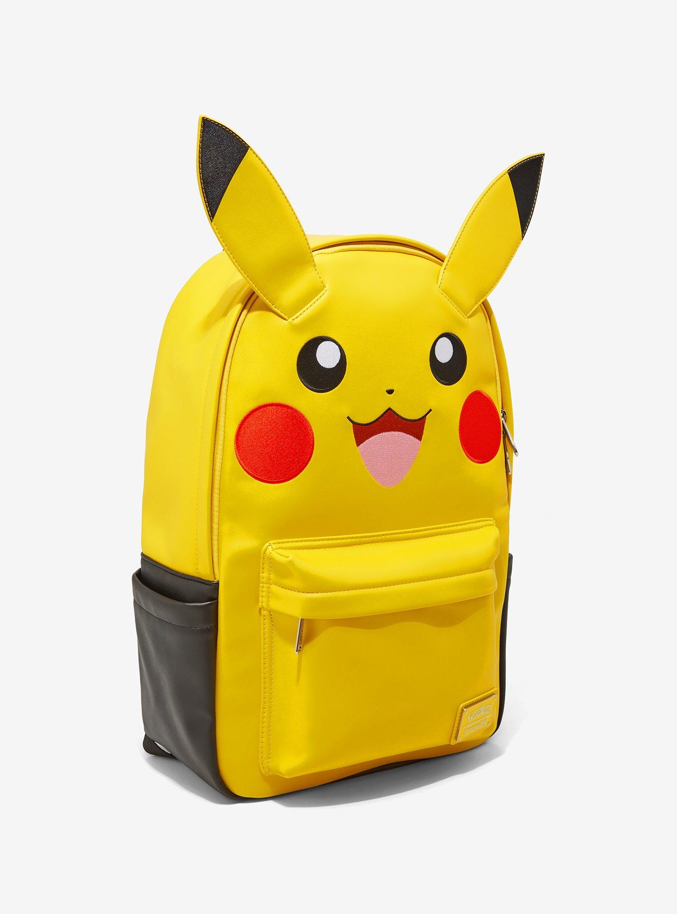 Loungefly Pokémon Pikachu Figural Backpack, , alternate