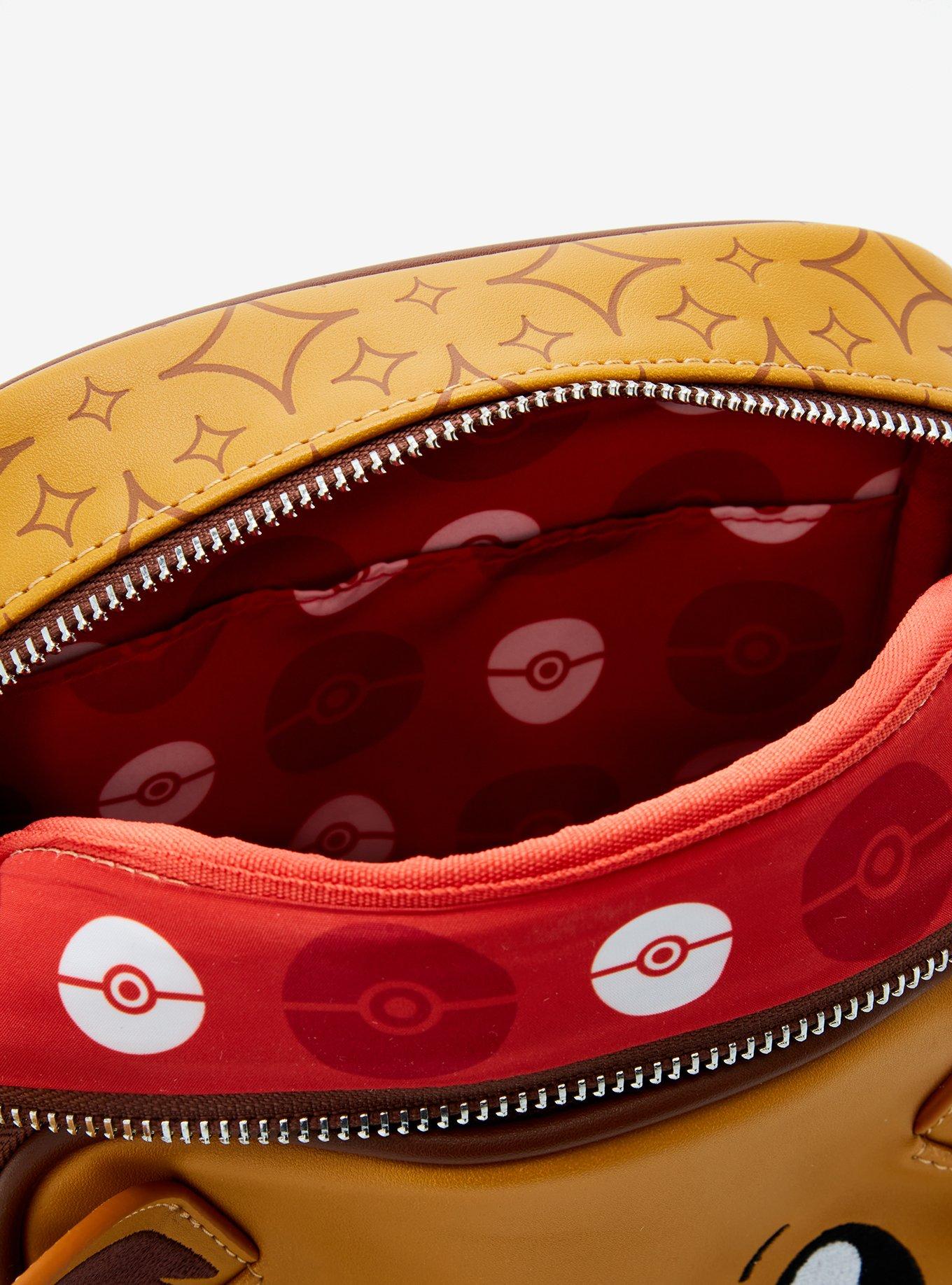Loungefly Pok&eacute;mon Eevee Face Crossbody Bag, , alternate