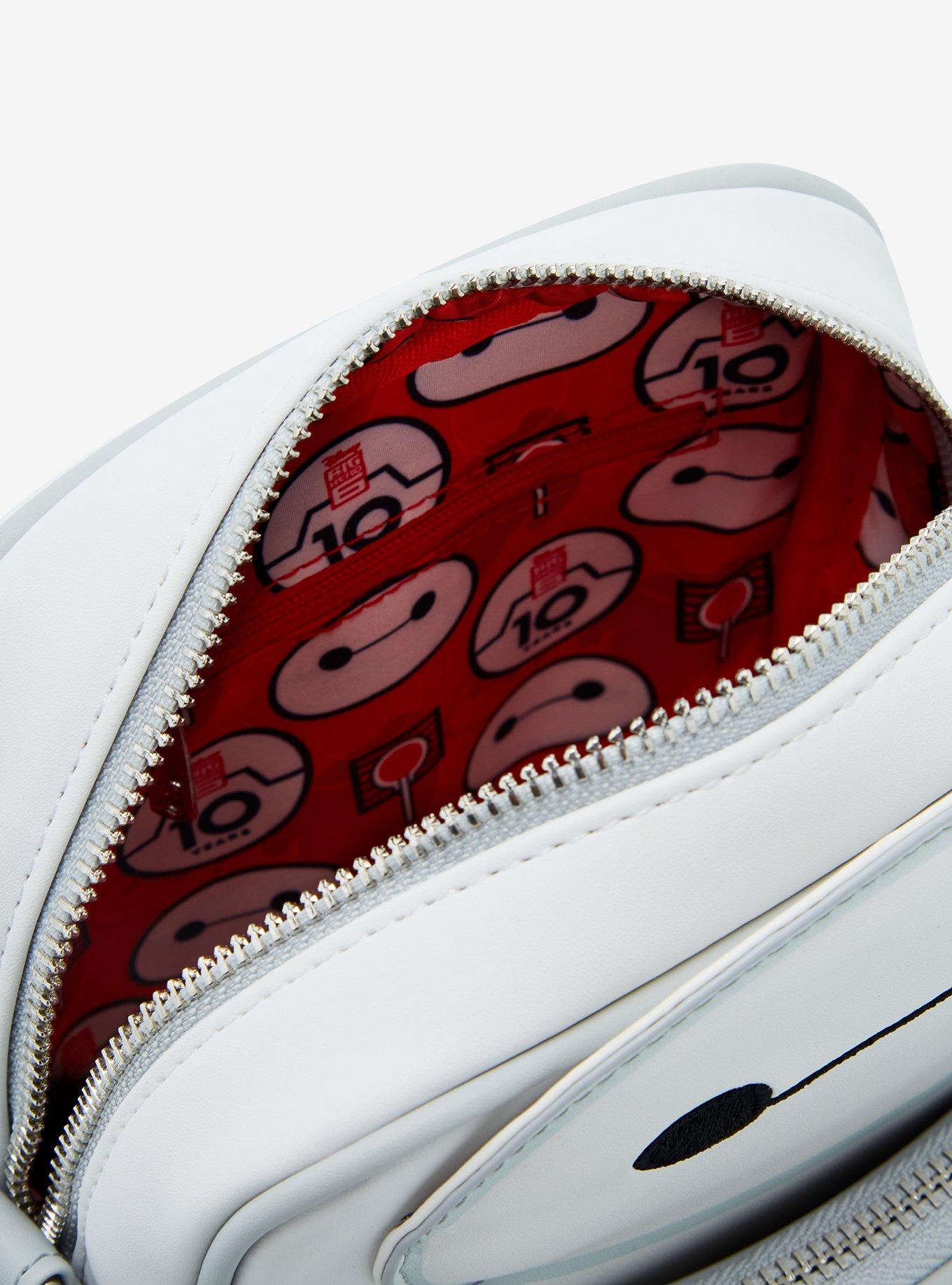 Loungefly Disney Big Hero 6 Baymax Figural Crossbody Bag, , alternate