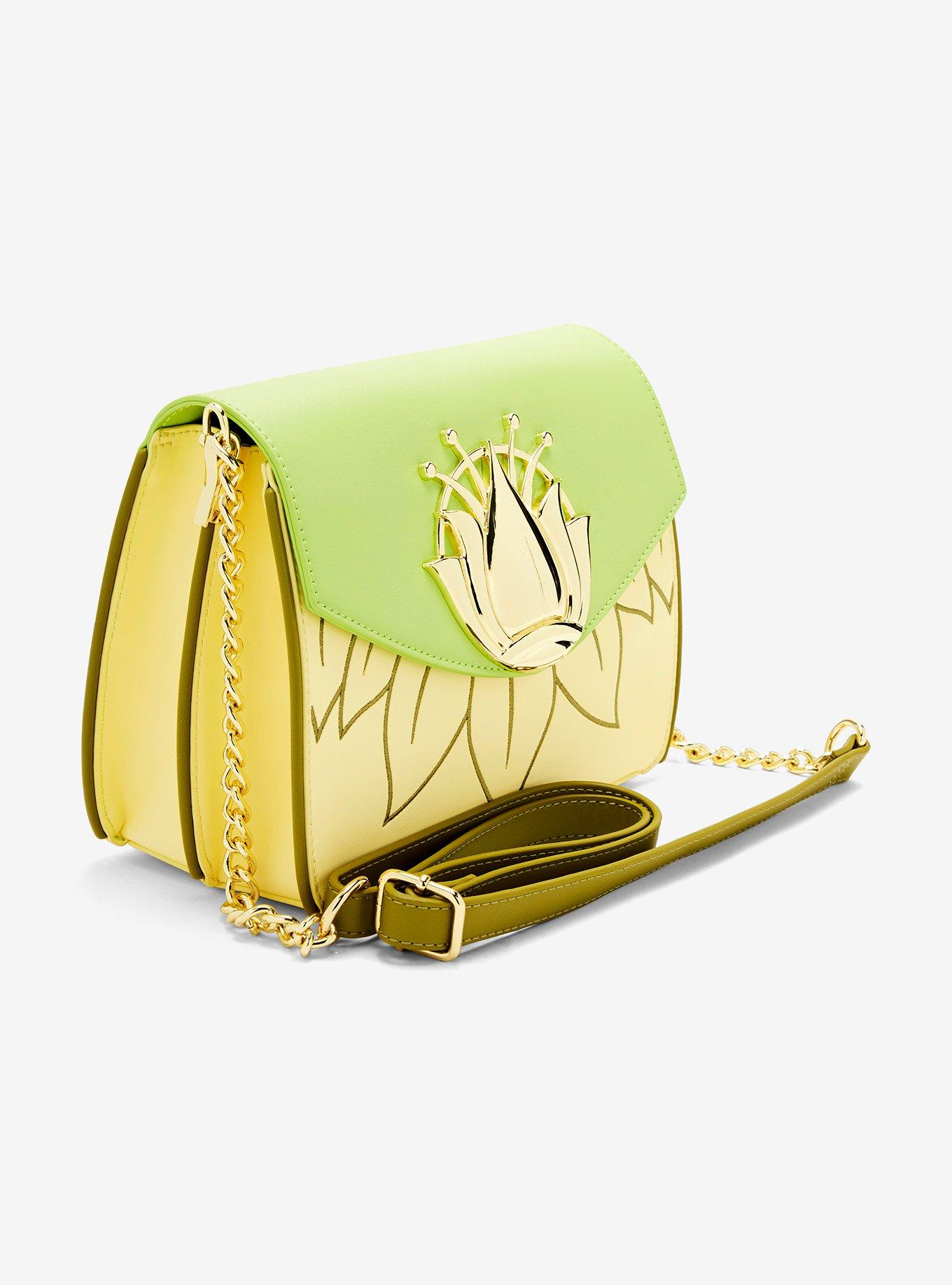 Loungefly Disney The Princess and the Frog Tiana Dress Crossbody Bag, , alternate