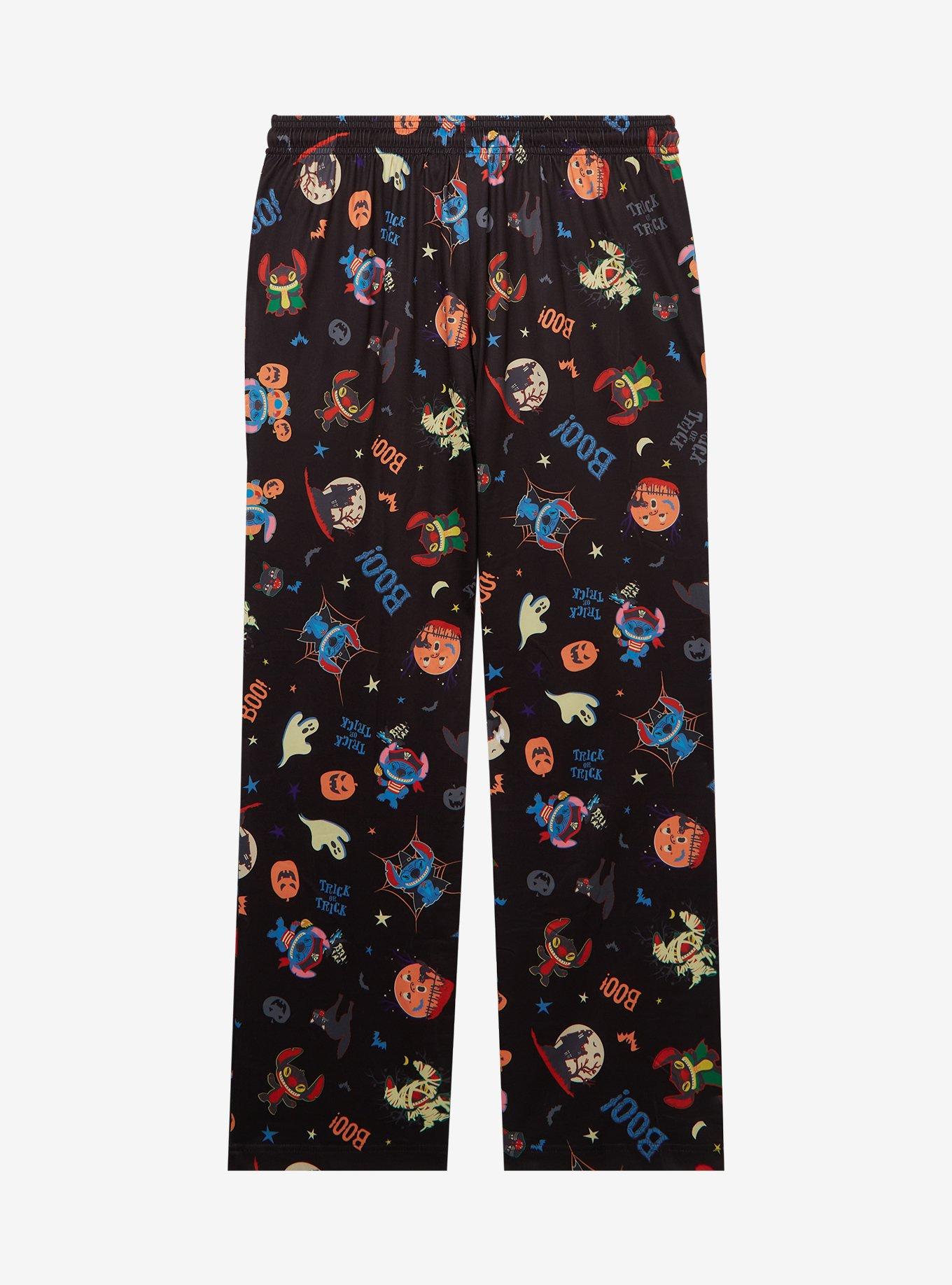 Disney Lilo & Stitch Halloween Costume Allover Print Sleep Pants — BoxLunch Exclusive, , hi-res