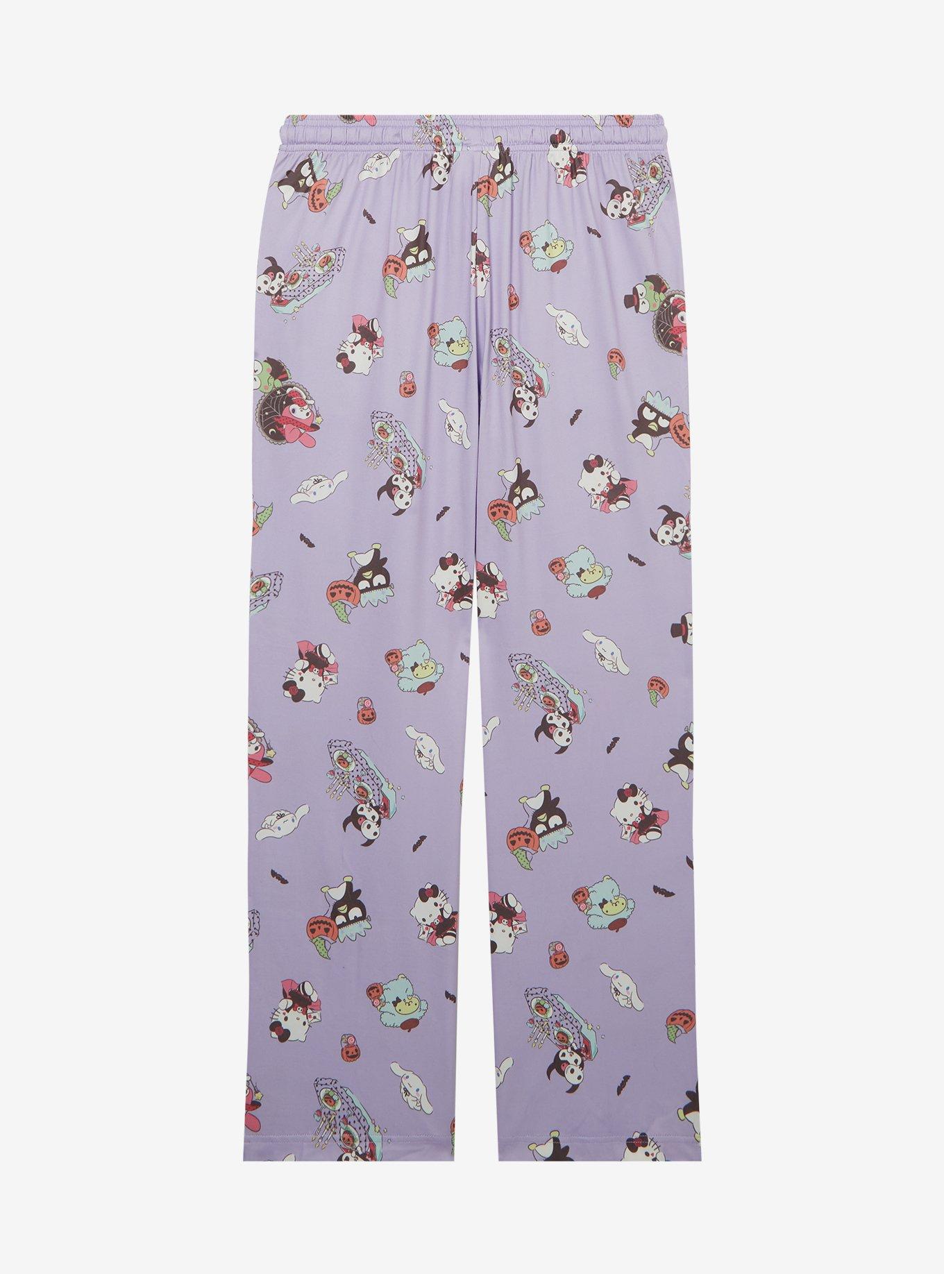 Sanrio Hello Kitty and Friends Halloween Allover Print Sleep Pants , DUSTY LAVENDER, alternate