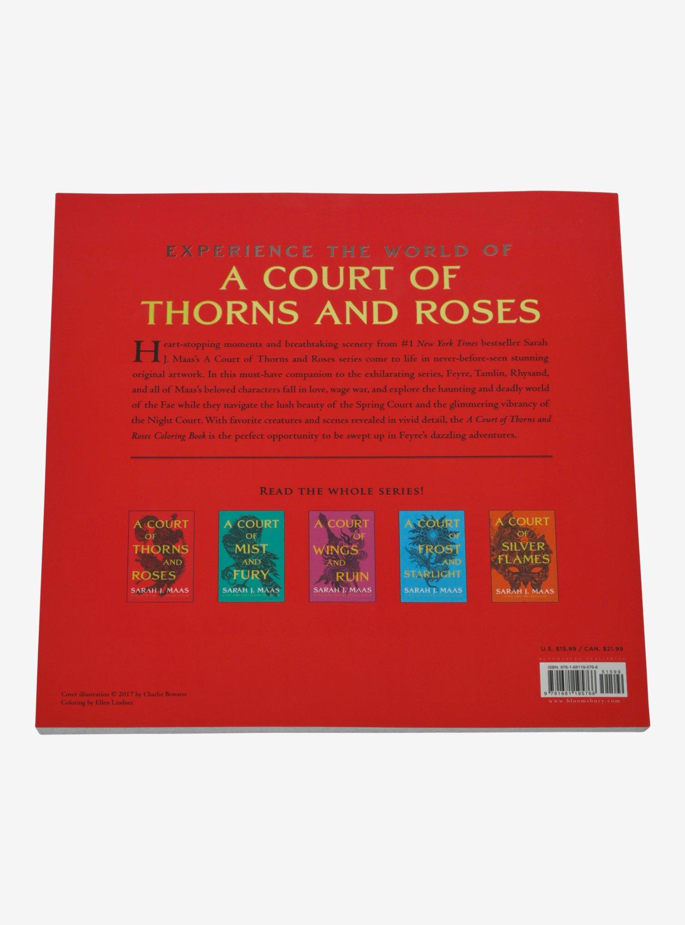 A Court Of Thorns And Roses Coloring Book, , hi-res