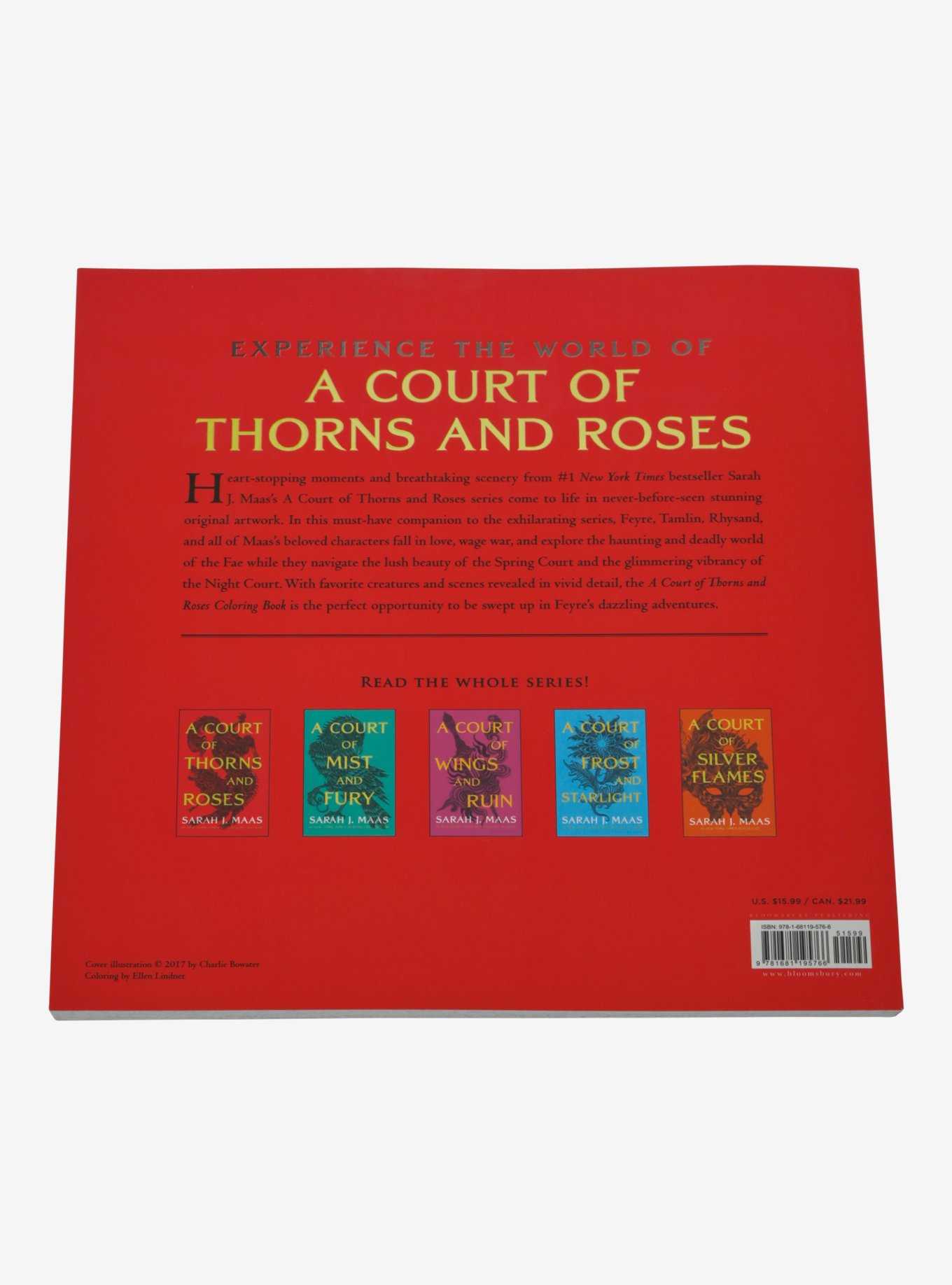A Court Of Thorns And Roses Coloring Book, , hi-res