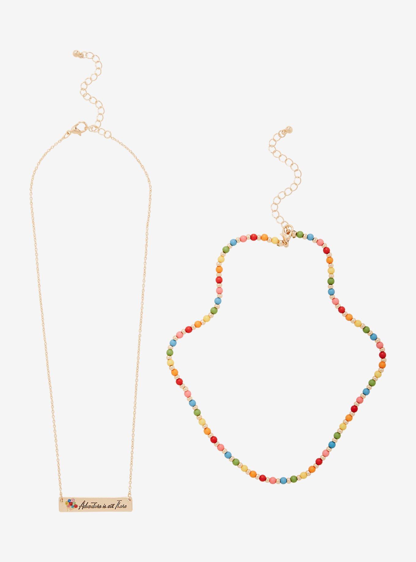 Disney Pixar Up Adventure Is Out There Layered Necklace Set — BoxLunch Exclusive, , alternate