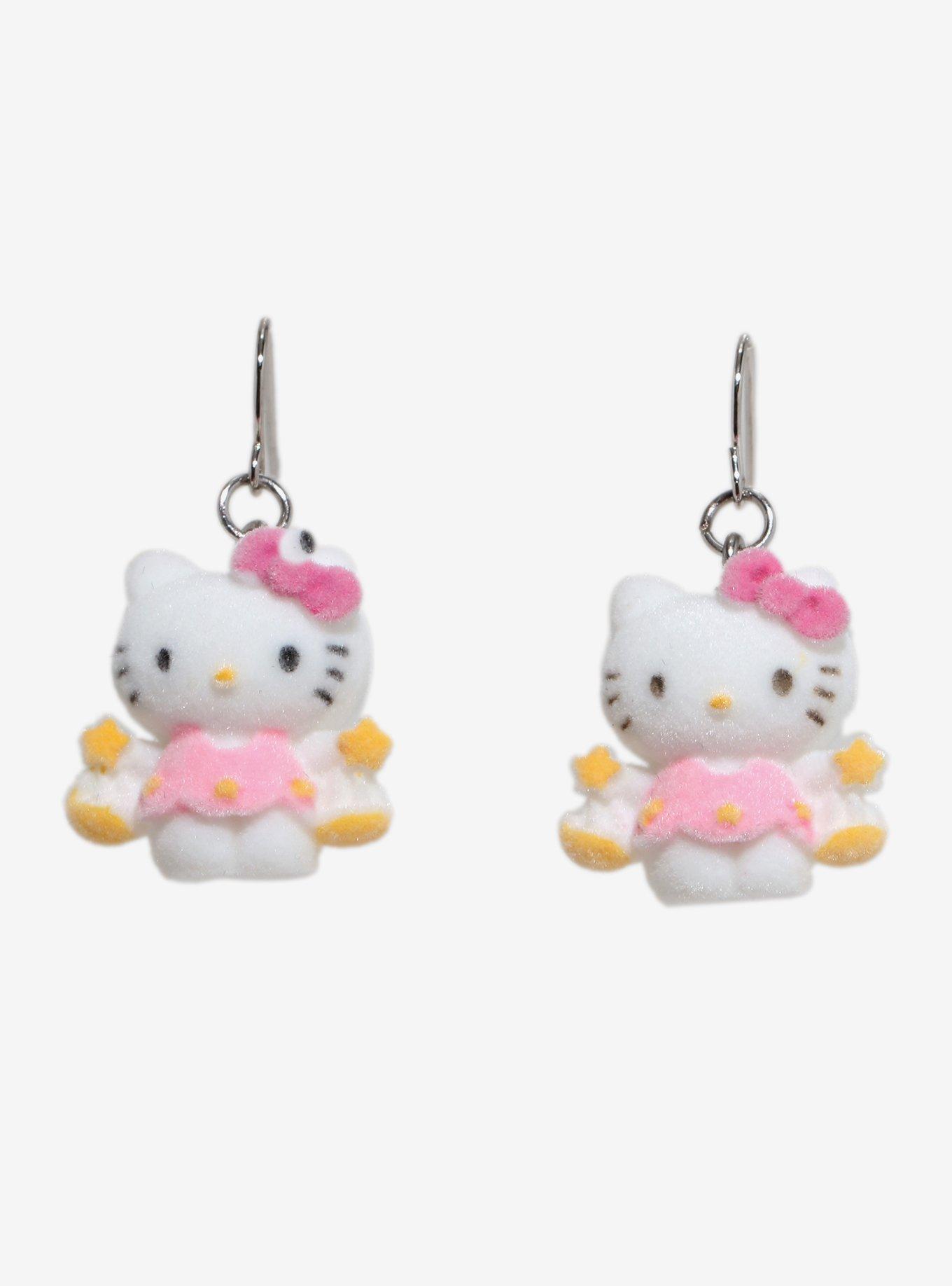 Sanrio Hello Kitty Libra Earrings — BoxLunch Exclusive, , hi-res