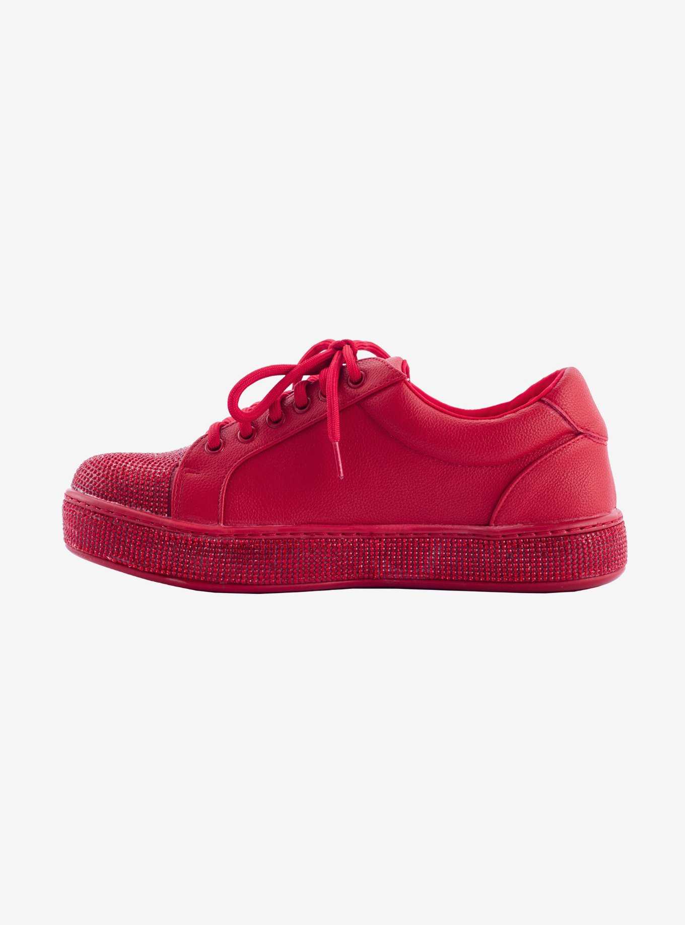 Legend Red Platform Sneaker, , hi-res