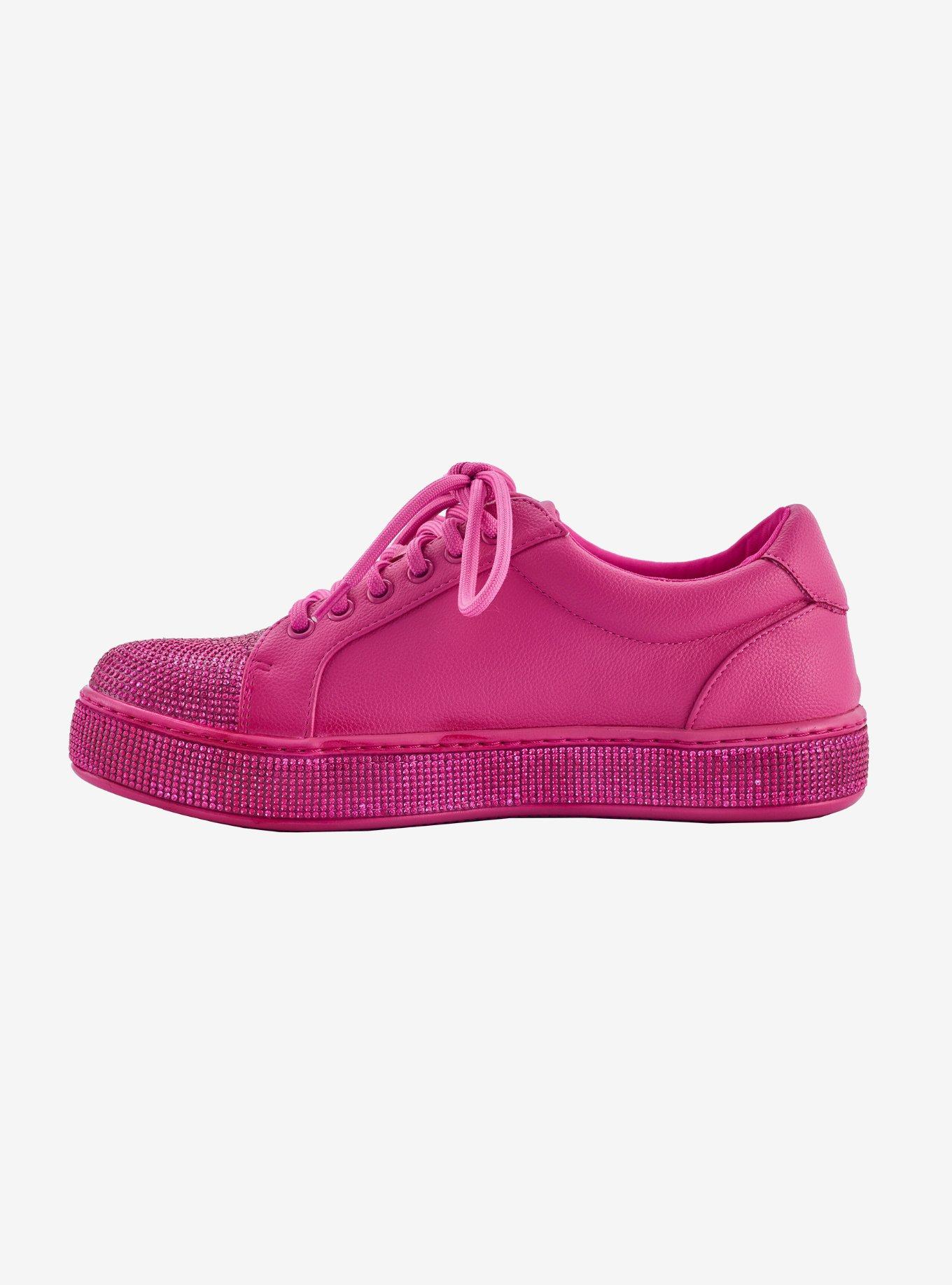 Legend Fuchsia Platform Sneaker, HOT FUCHSIA, alternate