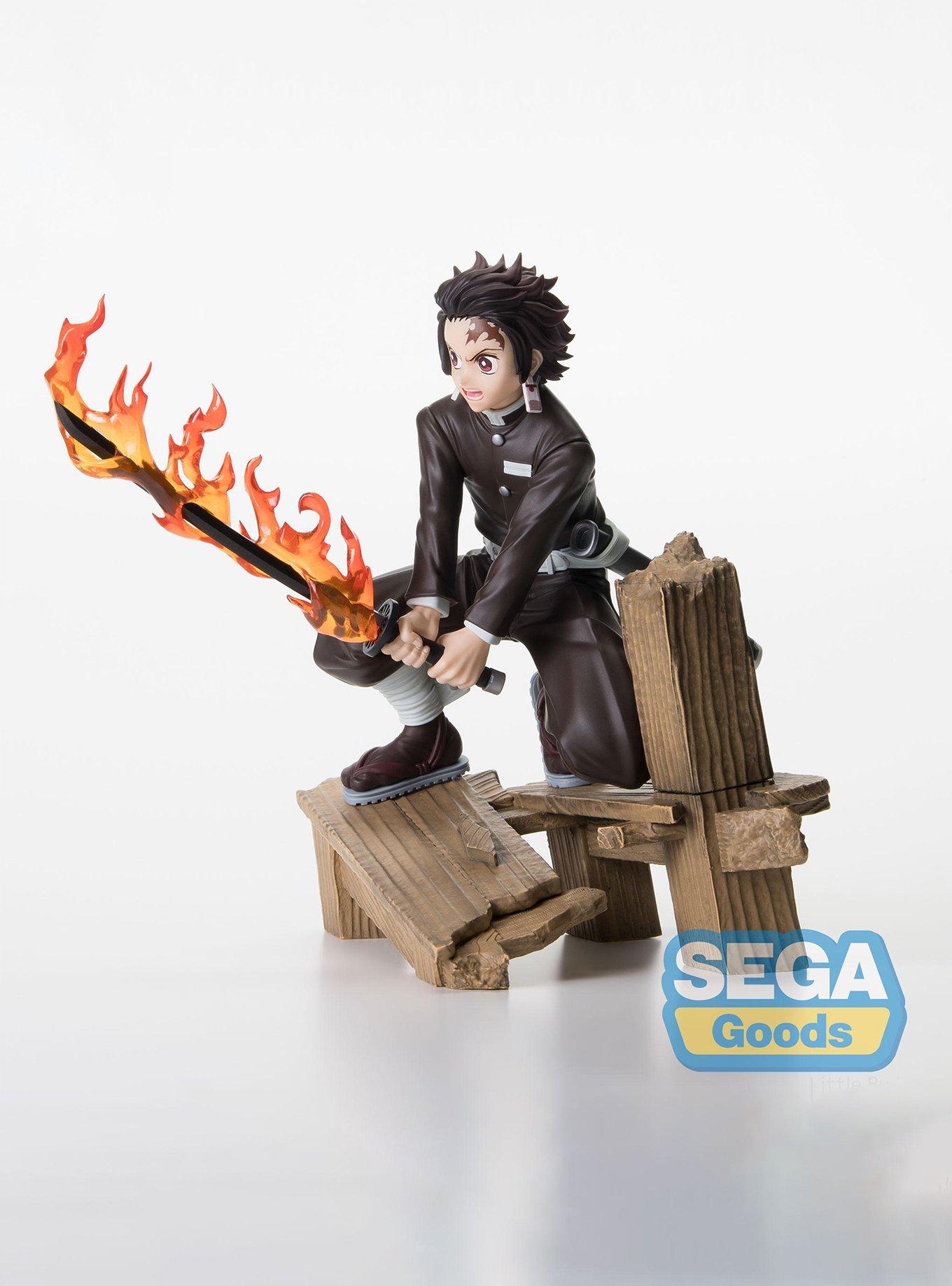 SEGA Demon Slayer: Kimetsu No Yaiba Tanjiro Kamado Swordsmith Village Arc Xross Link Statue, , hi-res