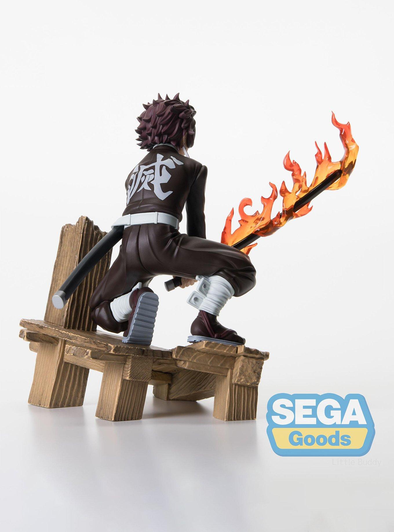 SEGA Demon Slayer: Kimetsu No Yaiba Tanjiro Kamado Swordsmith Village Arc Xross Link Statue, , alternate