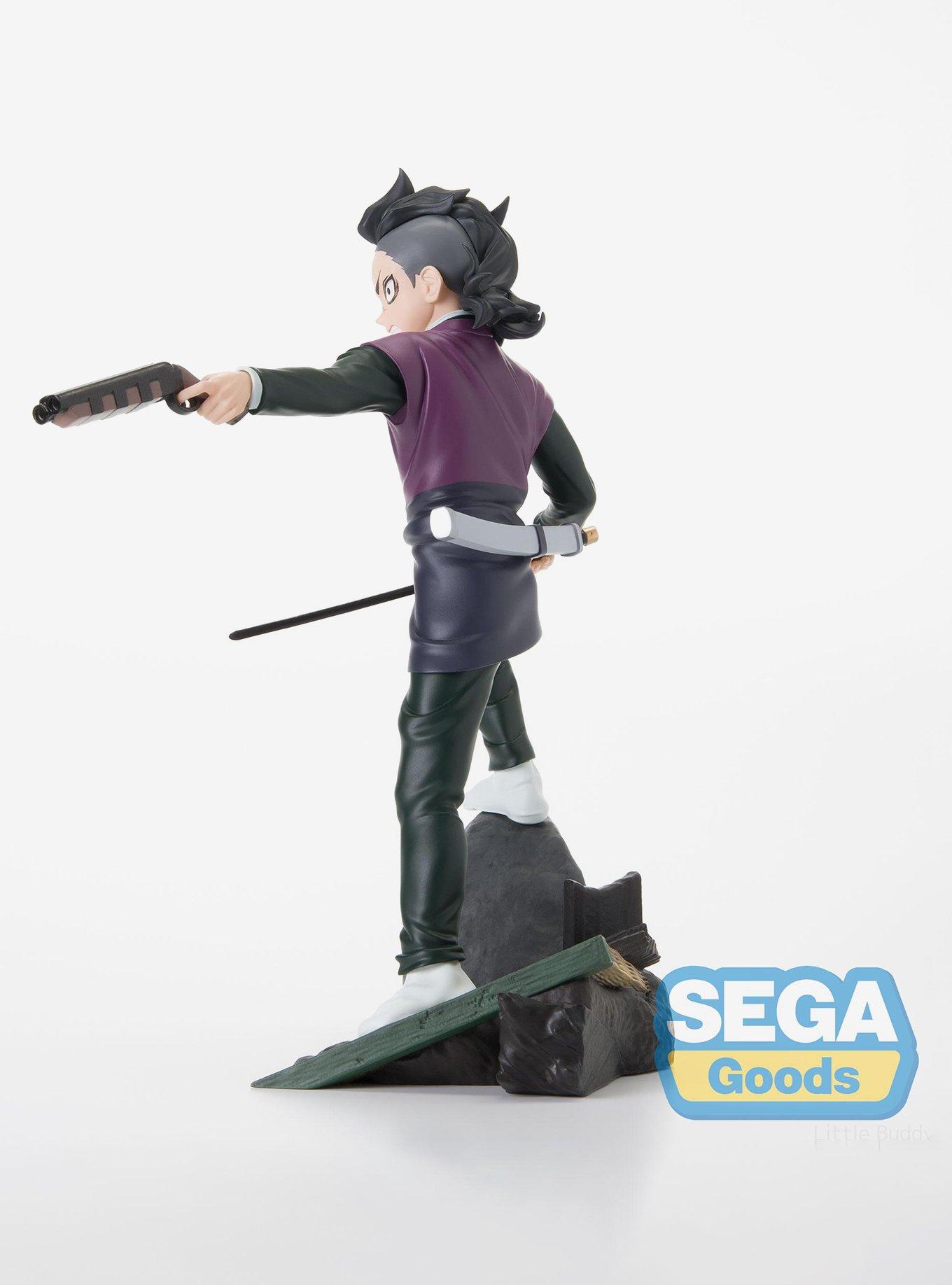 SEGA Demon Slayer: Kimetsu No Yaiba Xross Link Genya Shinazugawa (Swordsmith Village Arc) Statue, , alternate