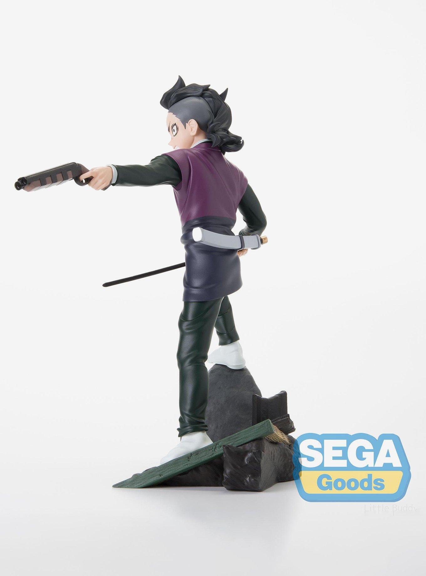 SEGA Demon Slayer: Kimetsu No Yaiba Xross Link Genya Shinazugawa (Swordsmith Village Arc) Statue, , hi-res