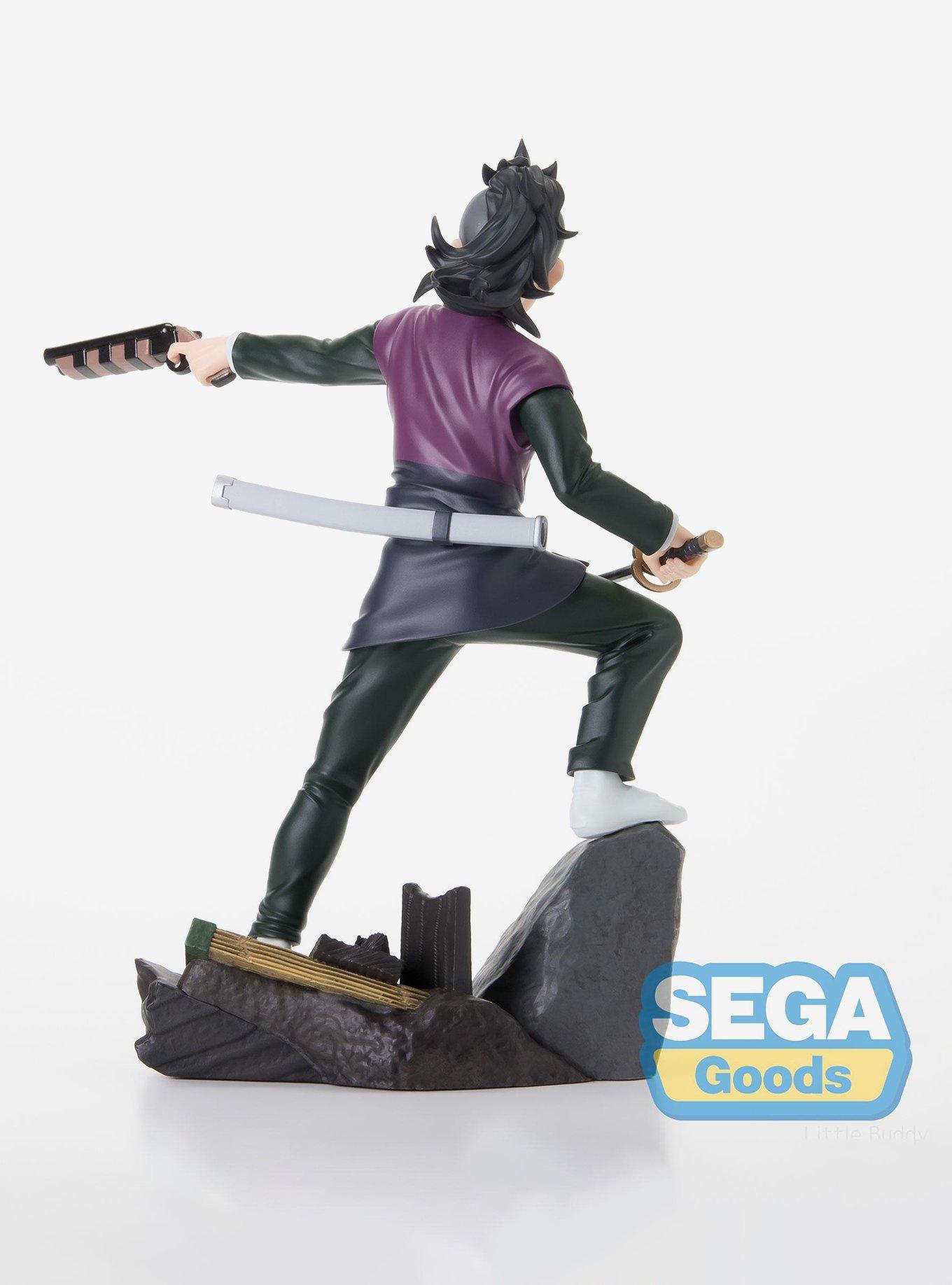 SEGA Demon Slayer: Kimetsu No Yaiba Xross Link Genya Shinazugawa (Swordsmith Village Arc) Statue, , alternate