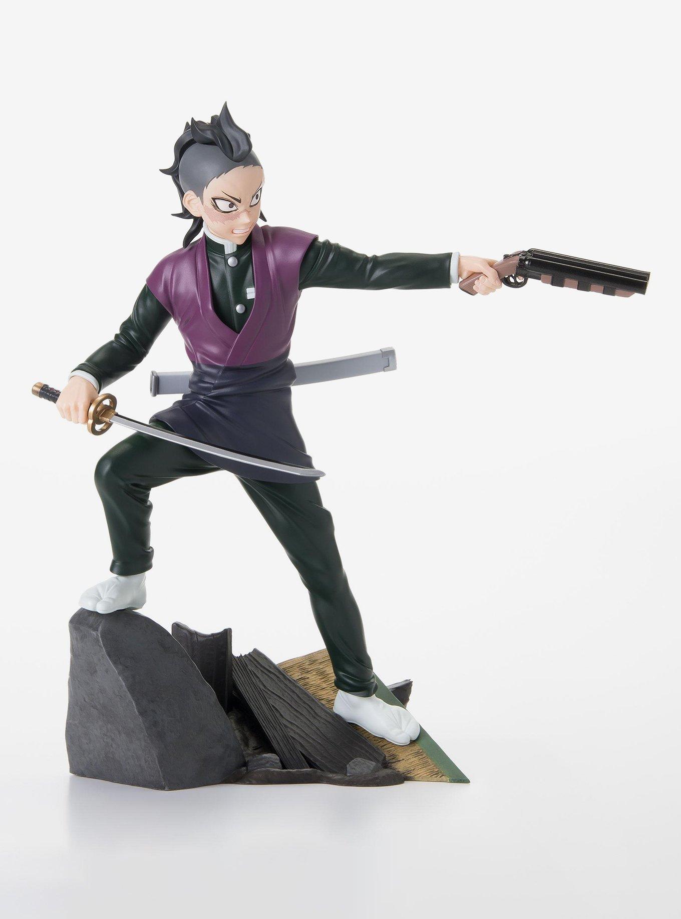 SEGA Demon Slayer: Kimetsu No Yaiba Xross Link Genya Shinazugawa (Swordsmith Village Arc) Statue, , alternate