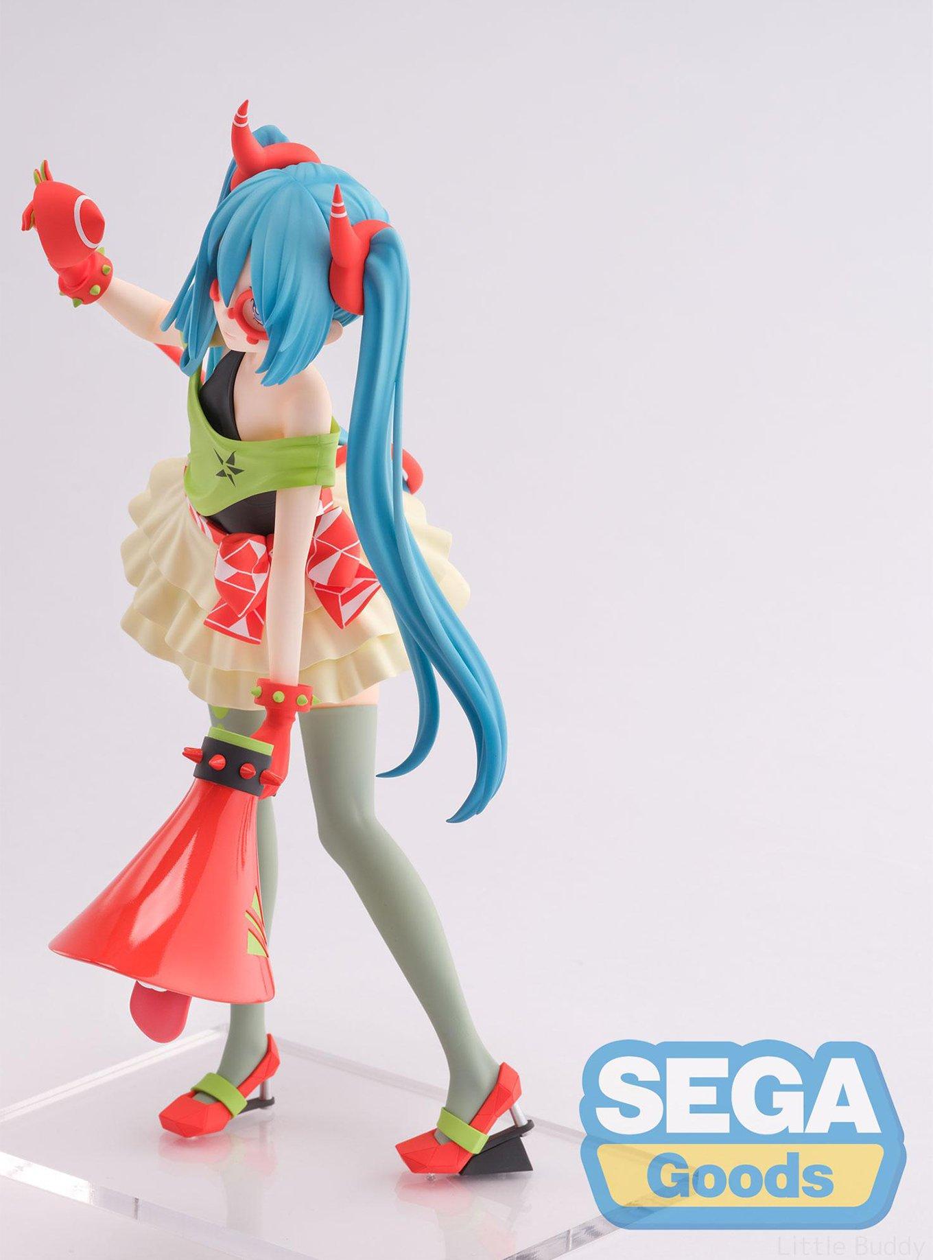 SEGA Hatsune Miku Project DIVA X DE:MONSTAR T.R. Version FiGURiSM Statue, , hi-res