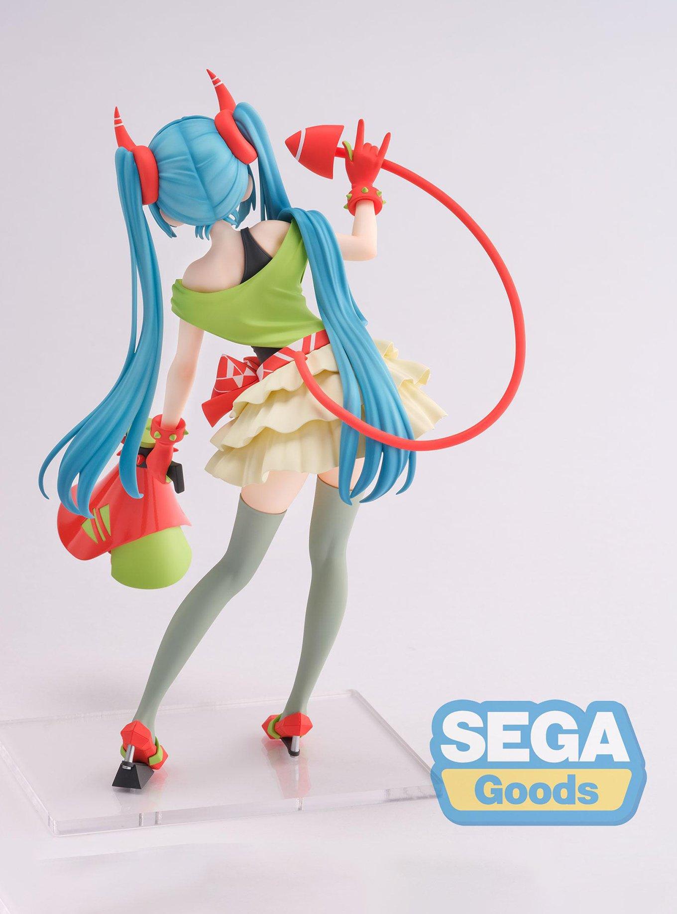 SEGA Hatsune Miku Project DIVA X DE:MONSTAR T.R. Version FiGURiSM Statue, , alternate