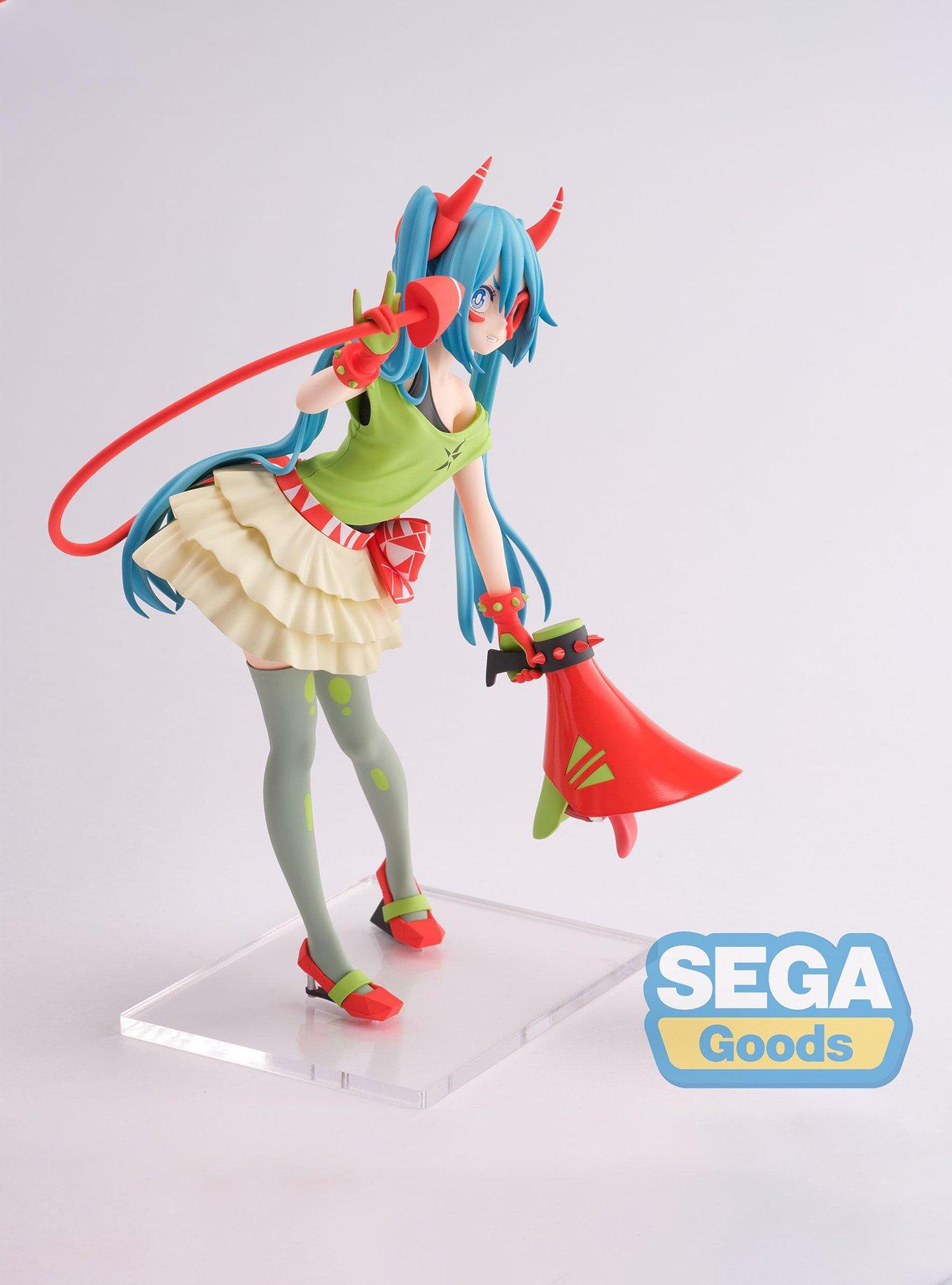 SEGA Hatsune Miku Project DIVA X DE:MONSTAR T.R. Version FiGURiSM Statue, , alternate