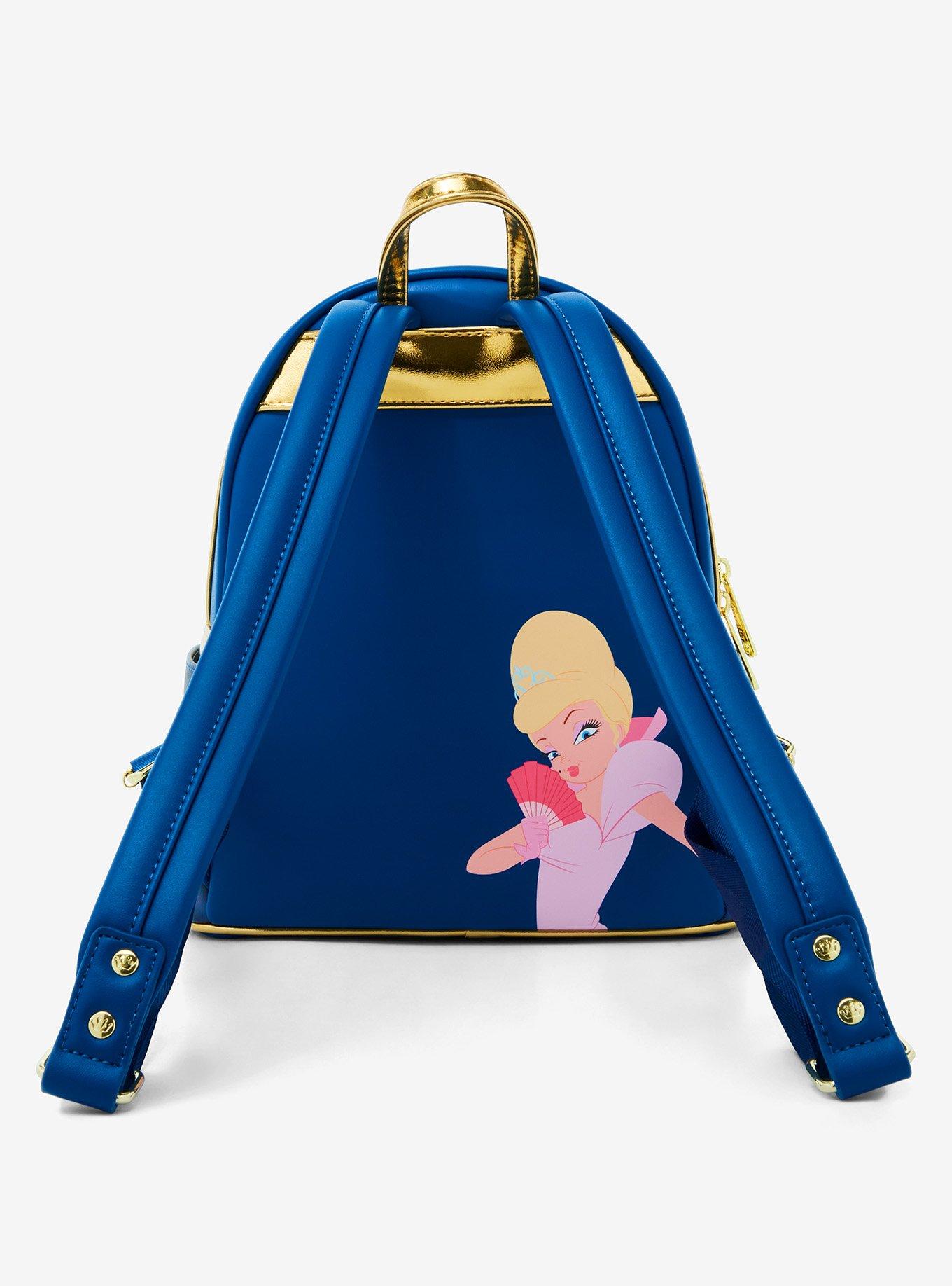 Loungefly Disney The Princess and the Frog Tiana & Naveen Light-Up Glow-in-the-Dark Mini Backpack, , alternate