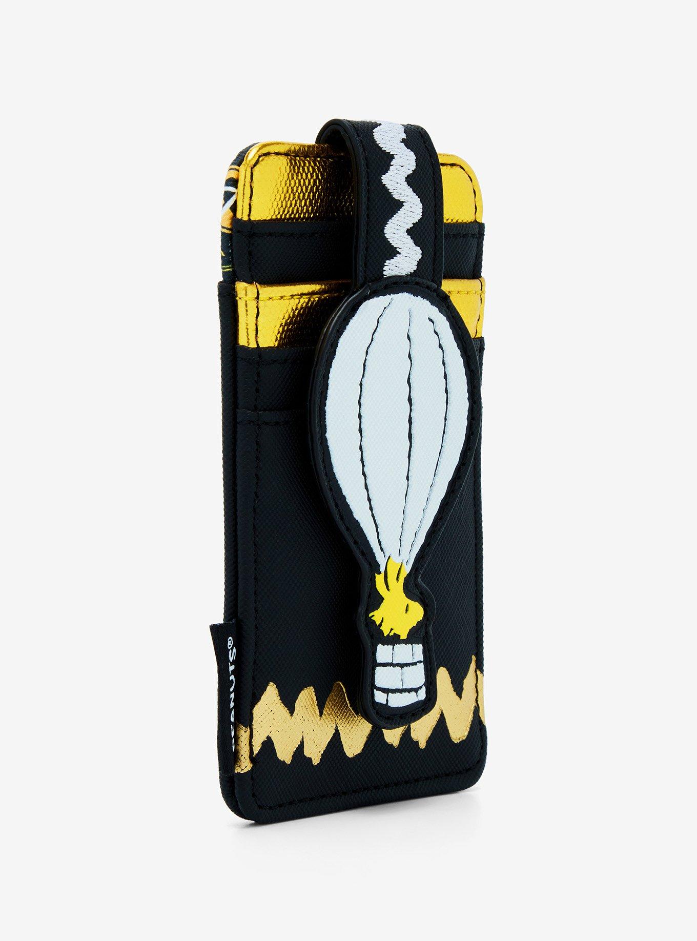 Loungefly Peanuts 75th Anniversary Woodstock Hot Air Balloon Cardholder, , alternate