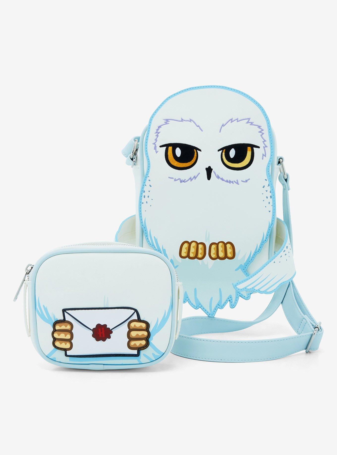 Loungefly Harry Potter Hedwig Figural Crossbody Bag, , alternate