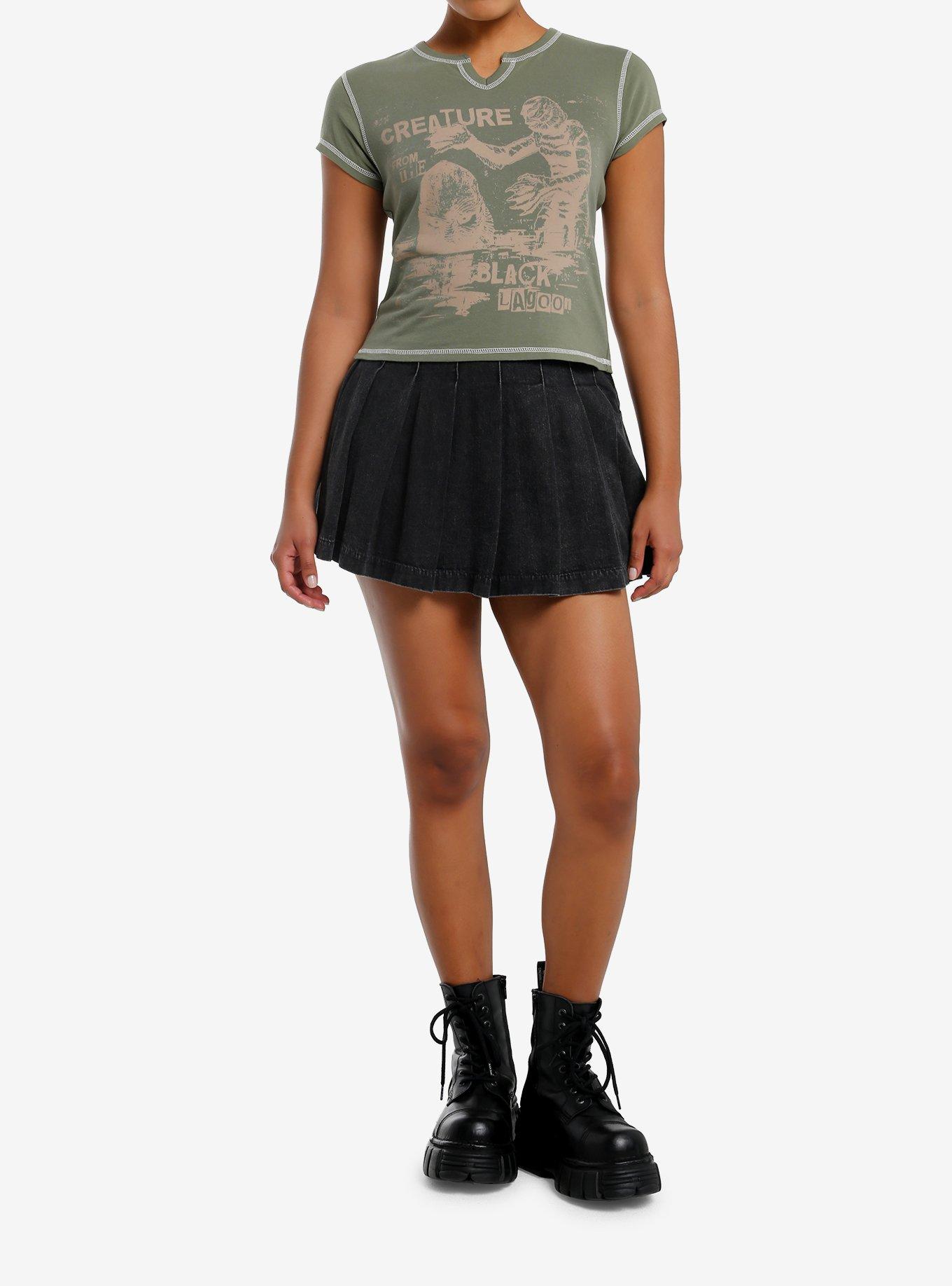 Universal Monsters Creature From The Black Lagoon Girls Baby T-Shirt, , hi-res