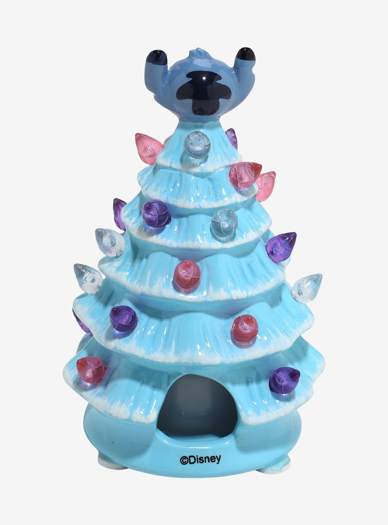 Disney Lilo & Stitch Light-Up Mini Christmas Tree Figure - BoxLunch Exclusive, , alternate