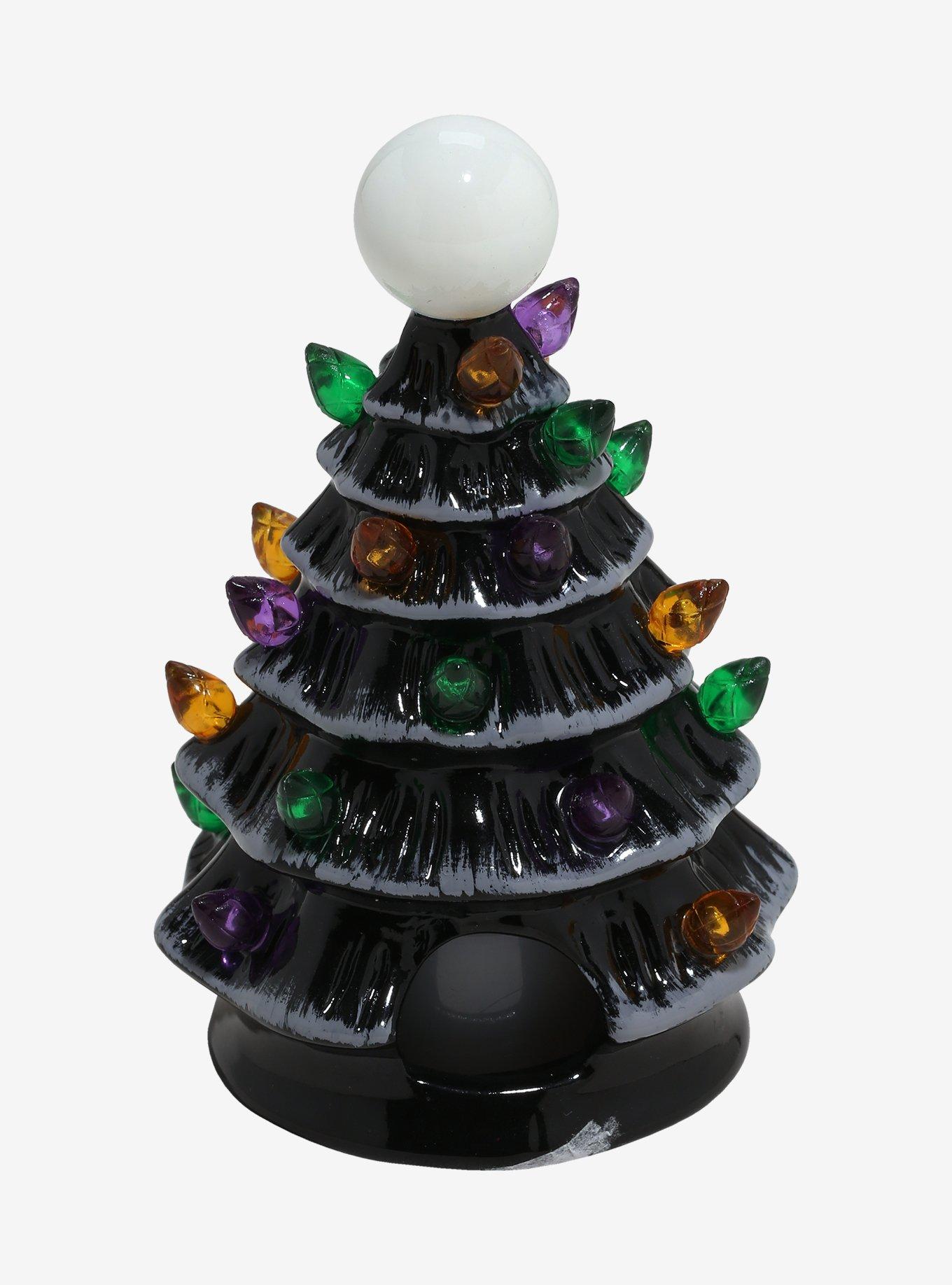 Disney The Nightmare Before Christmas Jack Skellington Light-Up Mini Christmas Tree Figure - BoxLunch Exclusive, , alternate