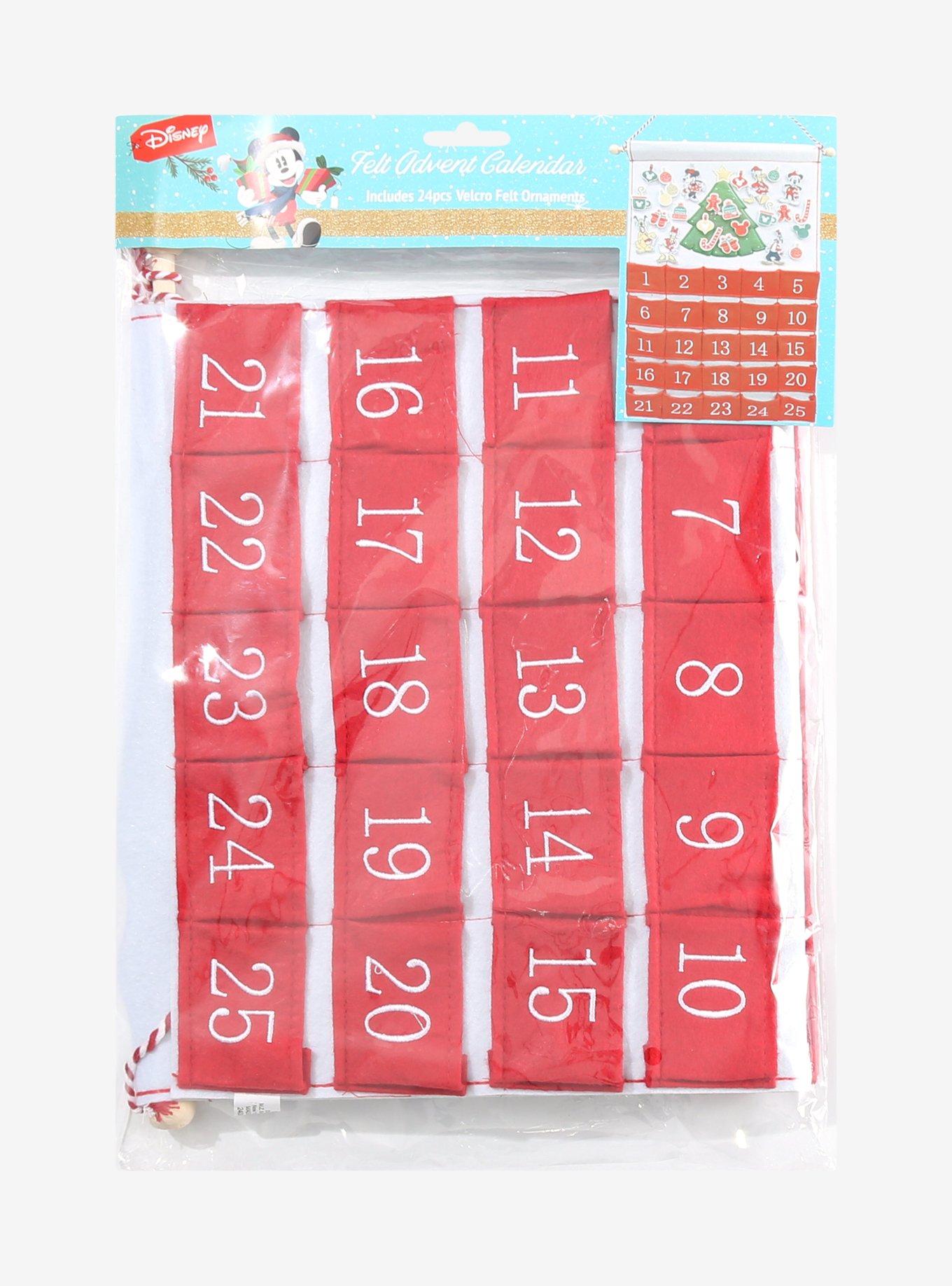 Disney Mickey and Friends Christmas Countdown Calendar &mdash; BoxLunch Exclusive, , alternate